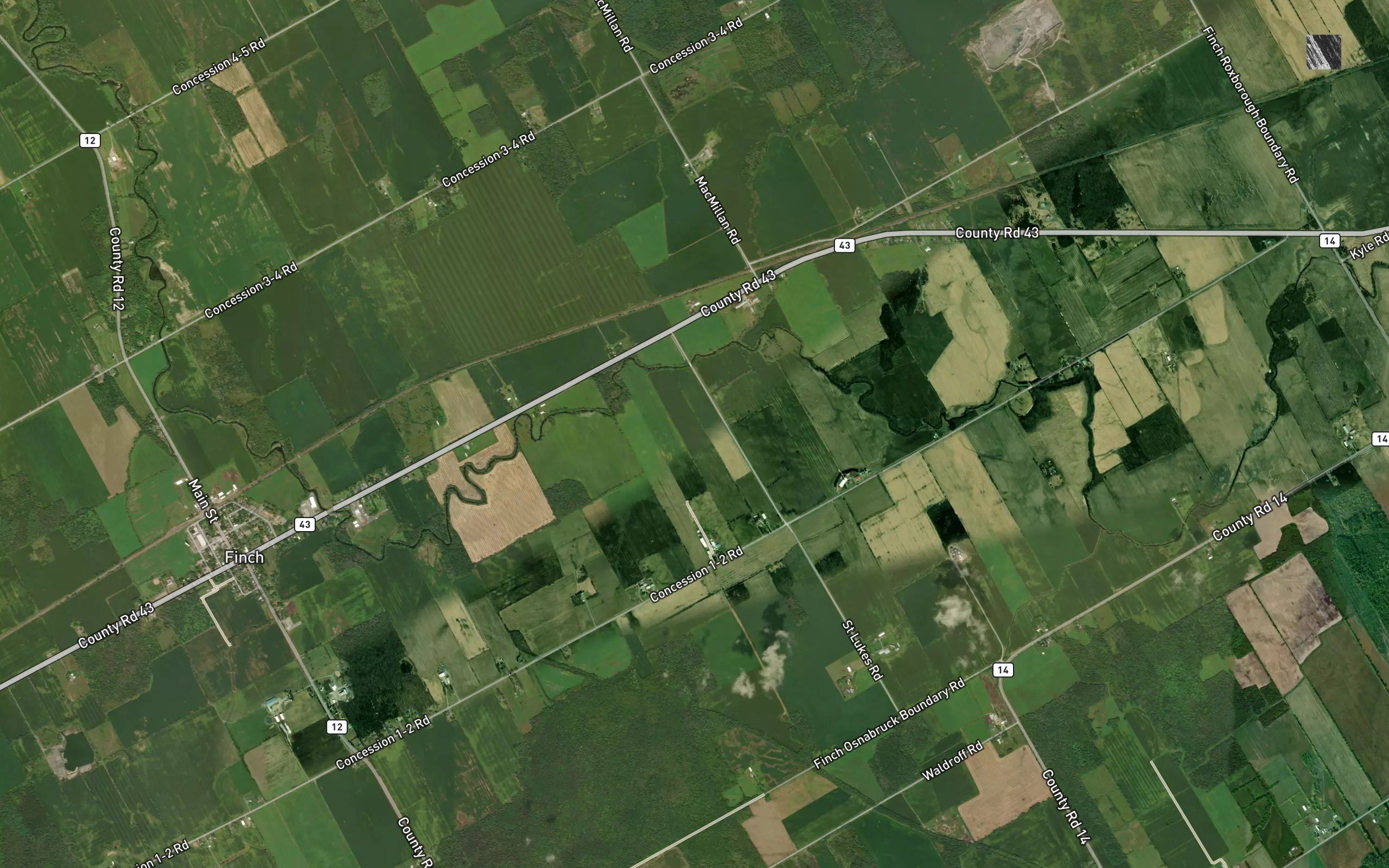 Steele-McElherin Drain