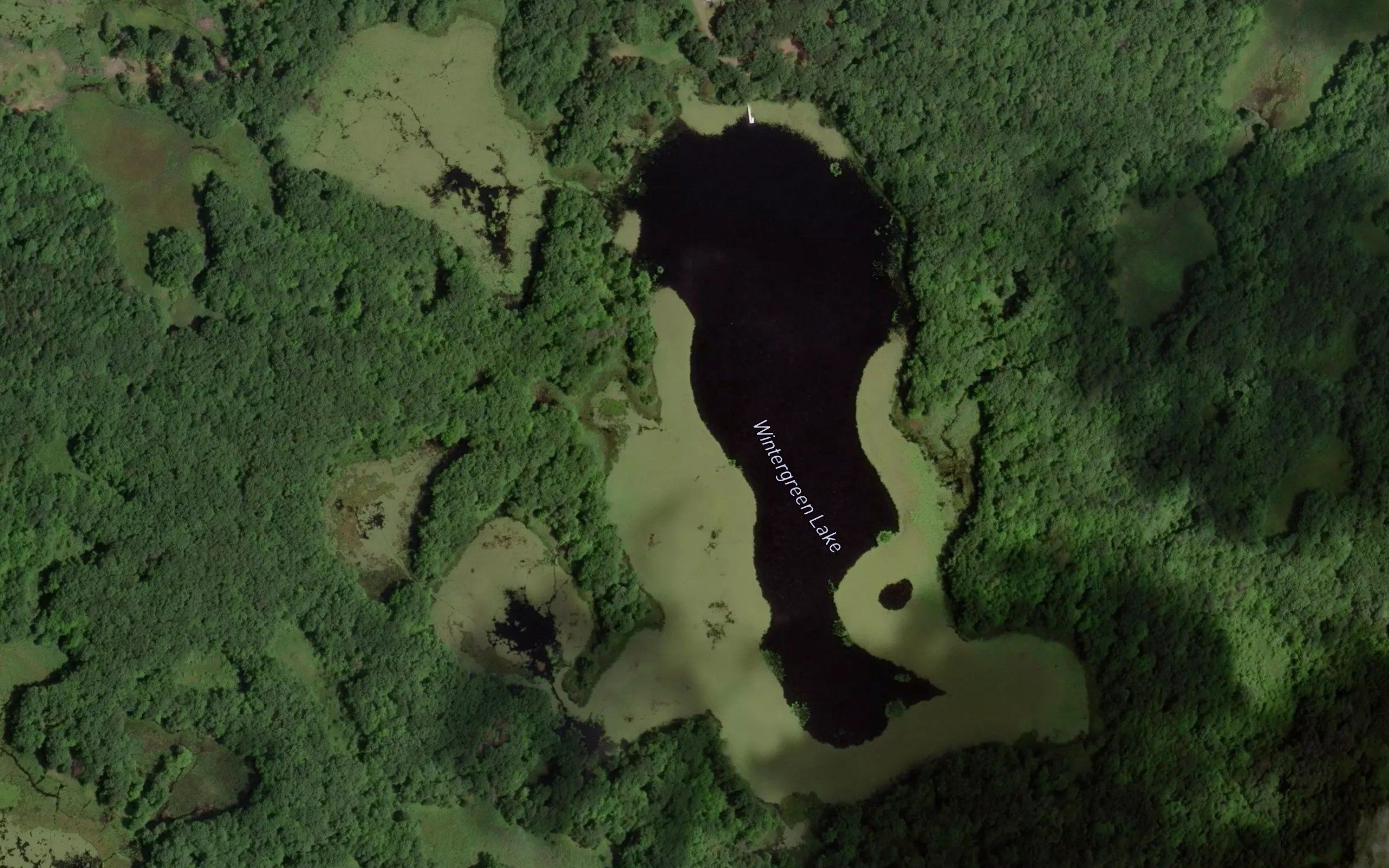 Wintergreen Lake