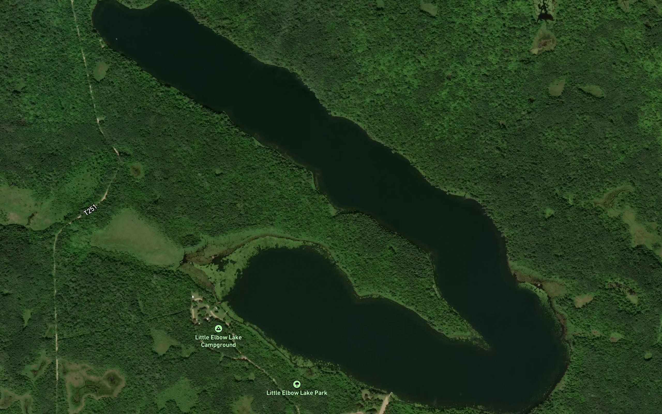 Little Elbow Lake