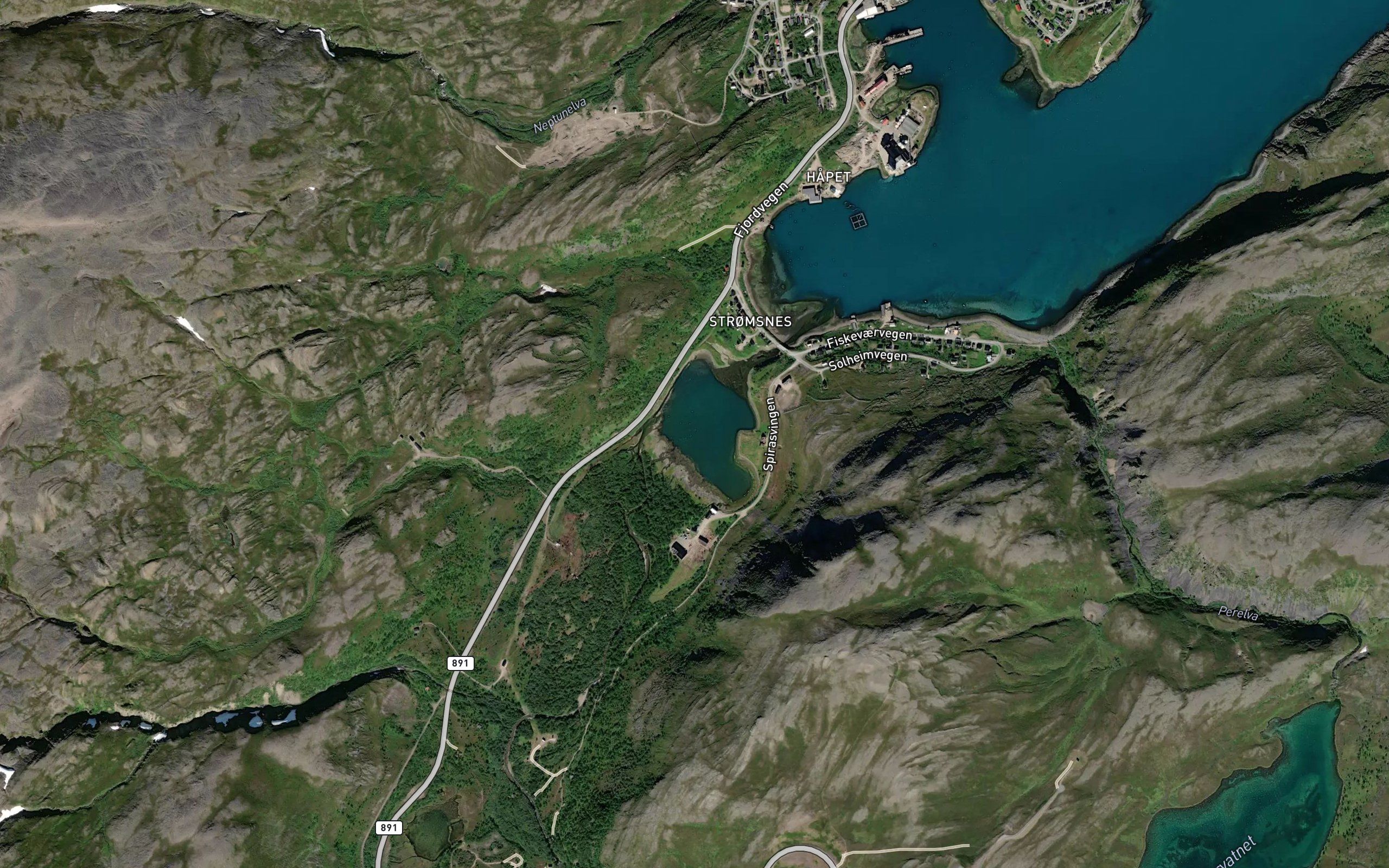 Straumsnesvatnet
