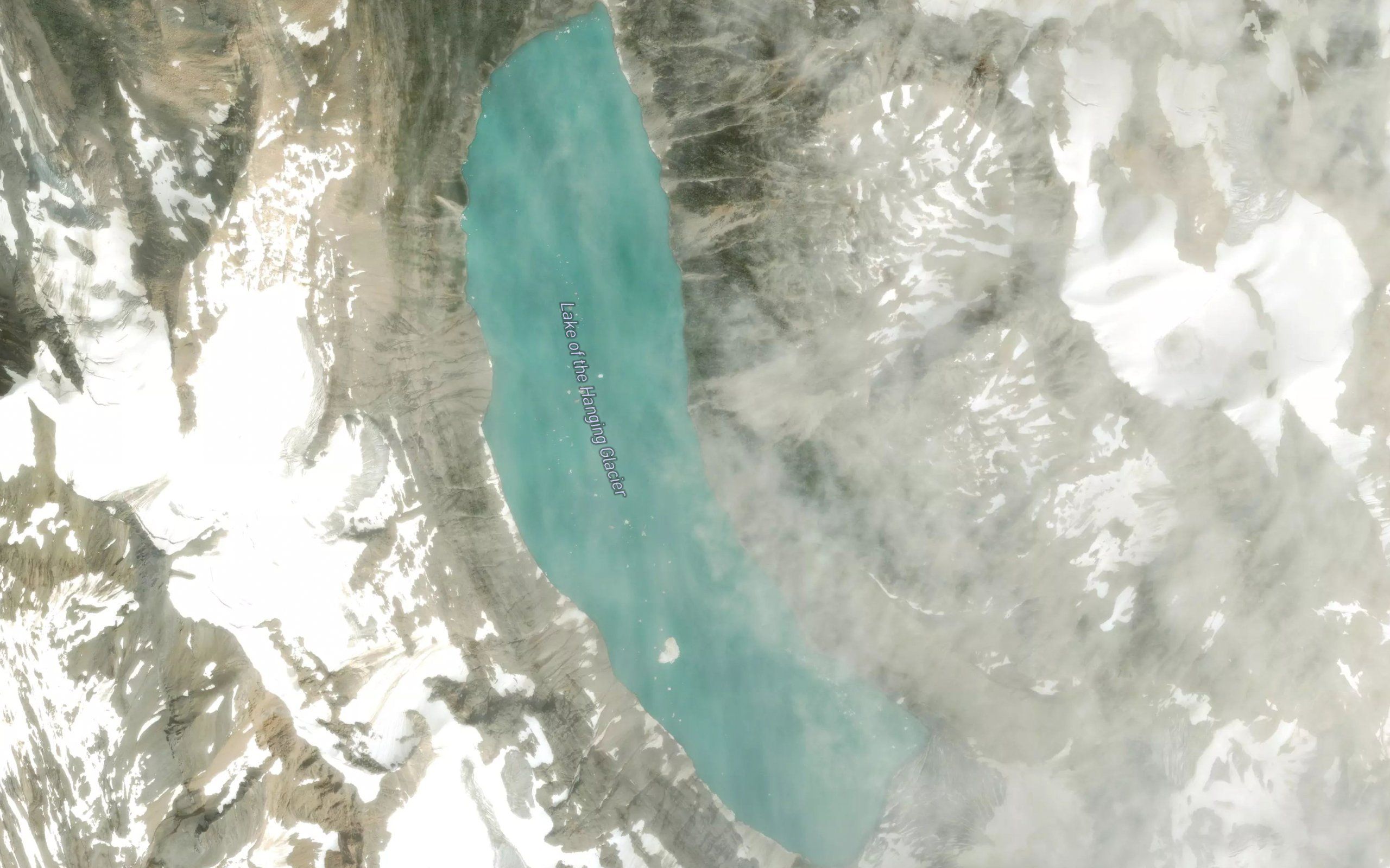 Lake of the Hanging Glacier