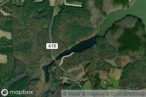 Camp Pickett Lake 3500