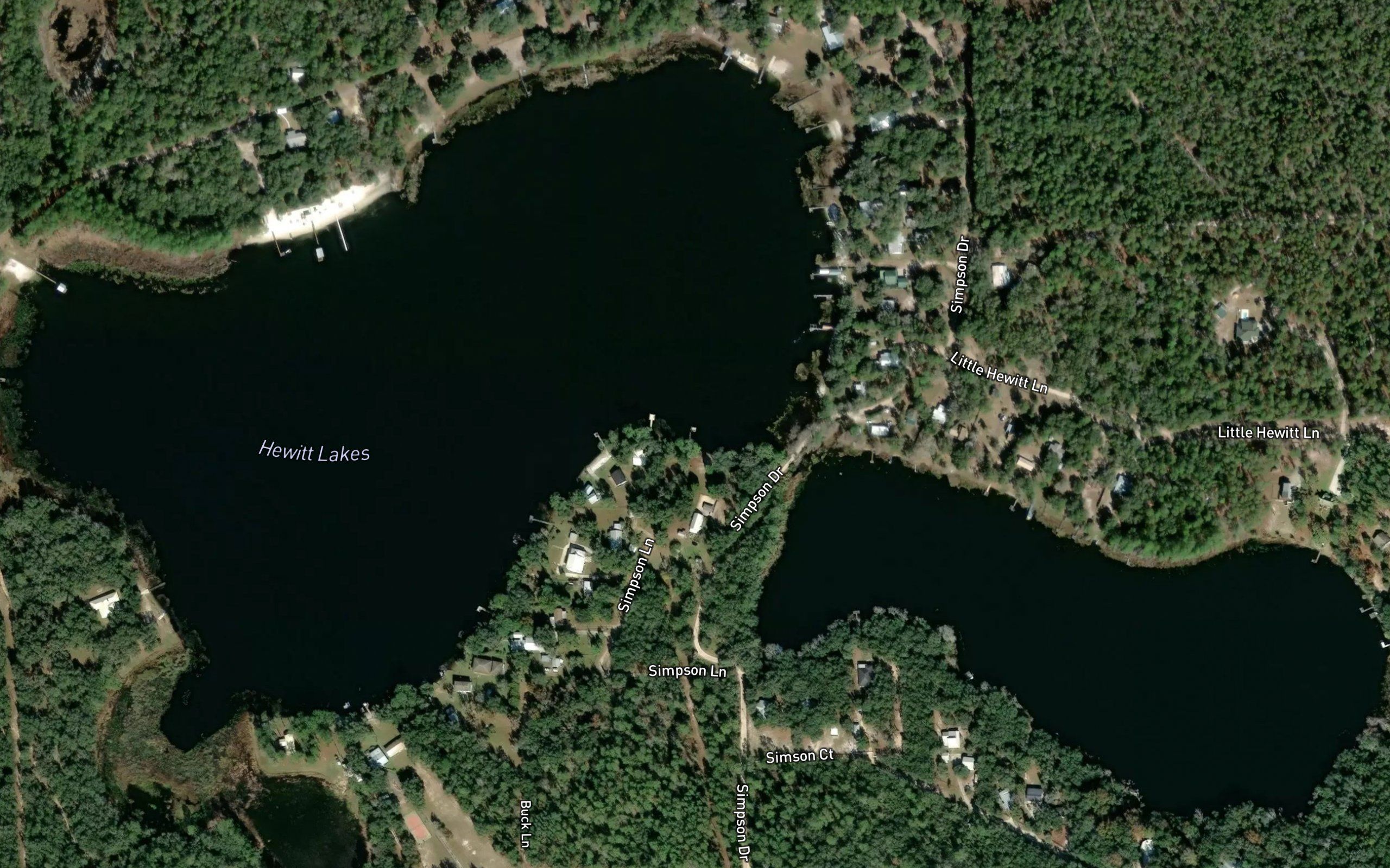 Hewitt Lakes