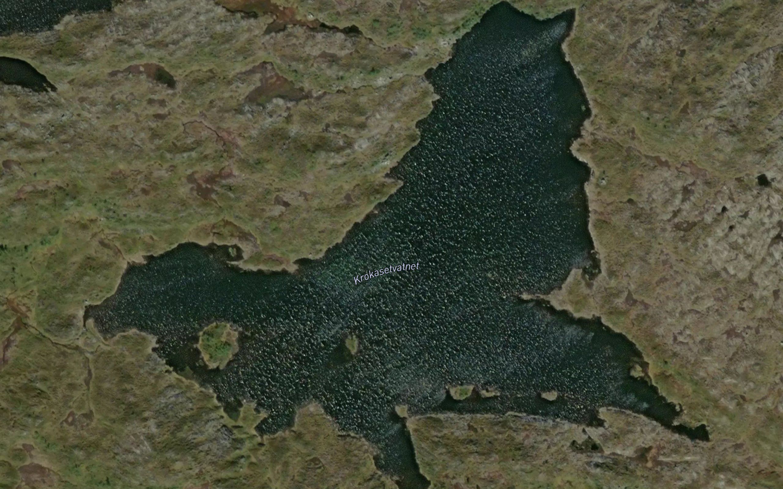 Krokasetvatnet