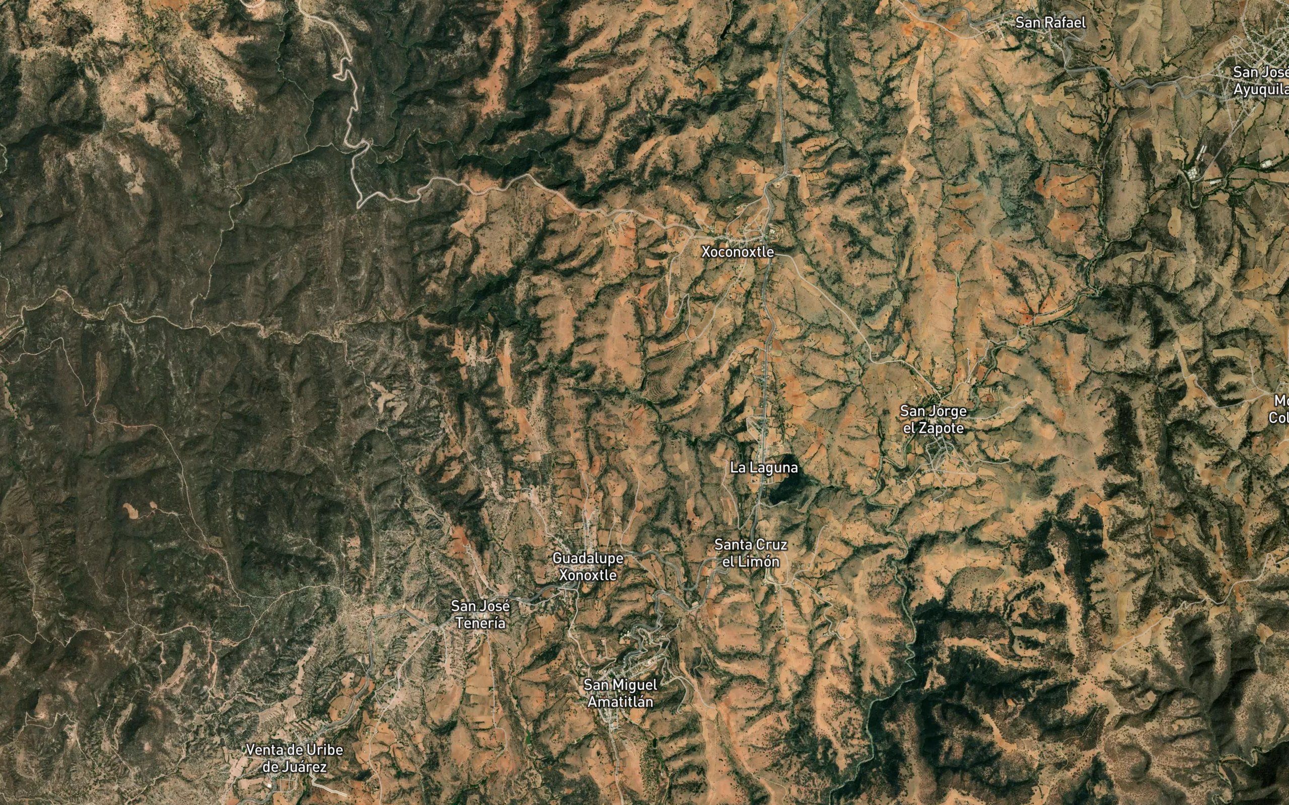 Barranca Pila Verde