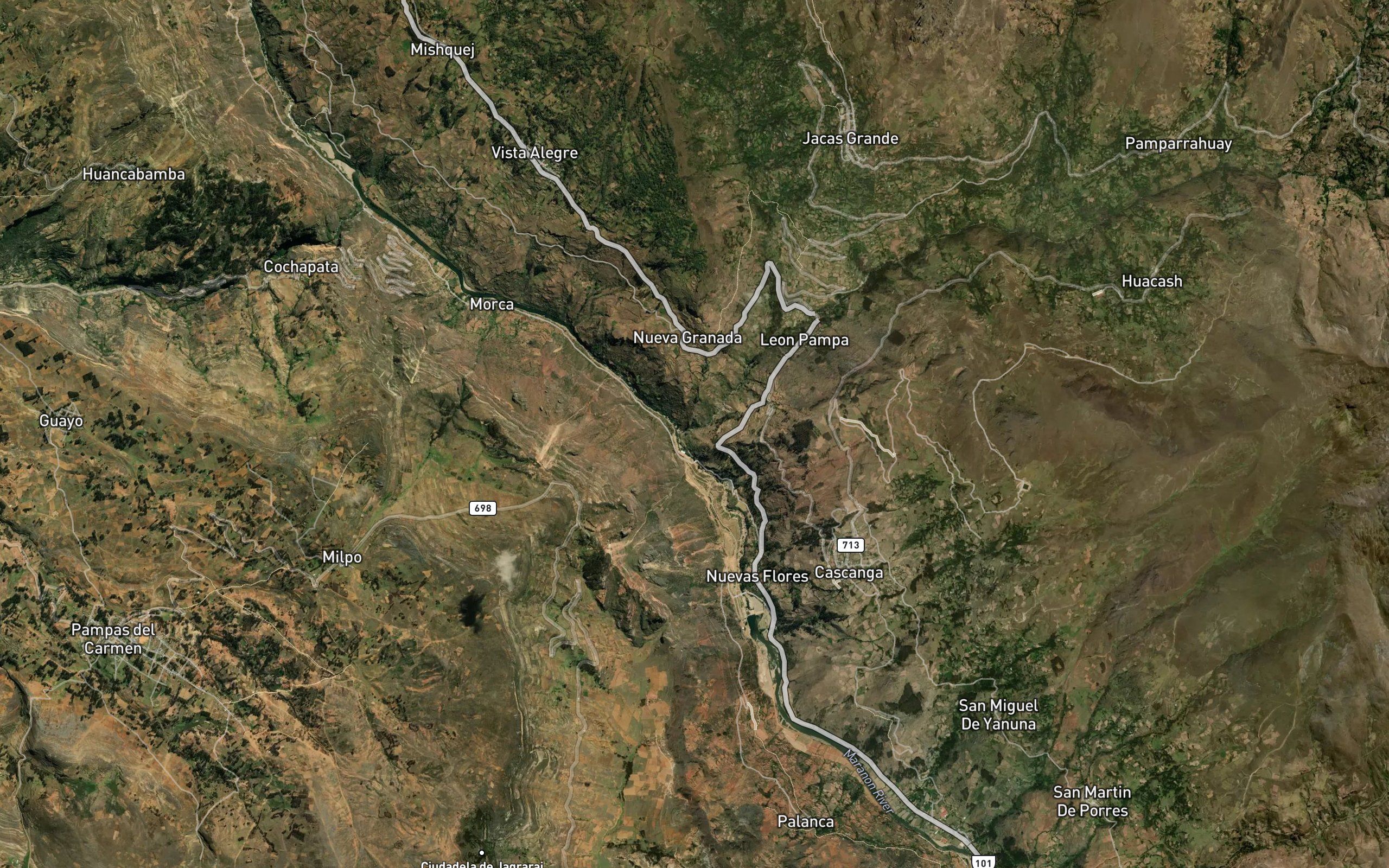 Quebrada Seguian