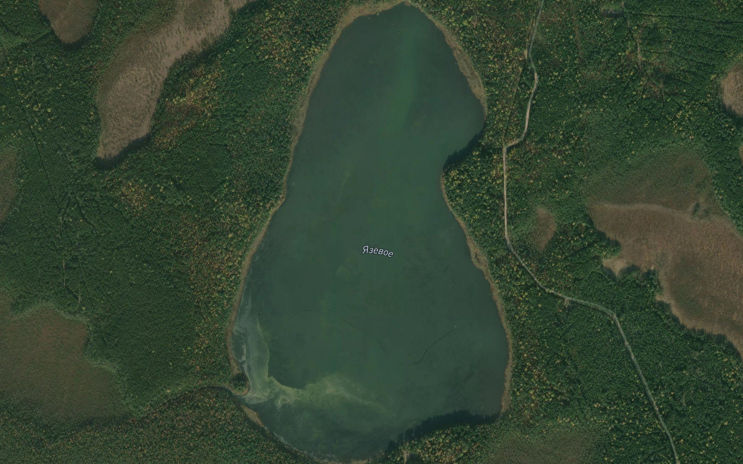 Ozero Yazevoye