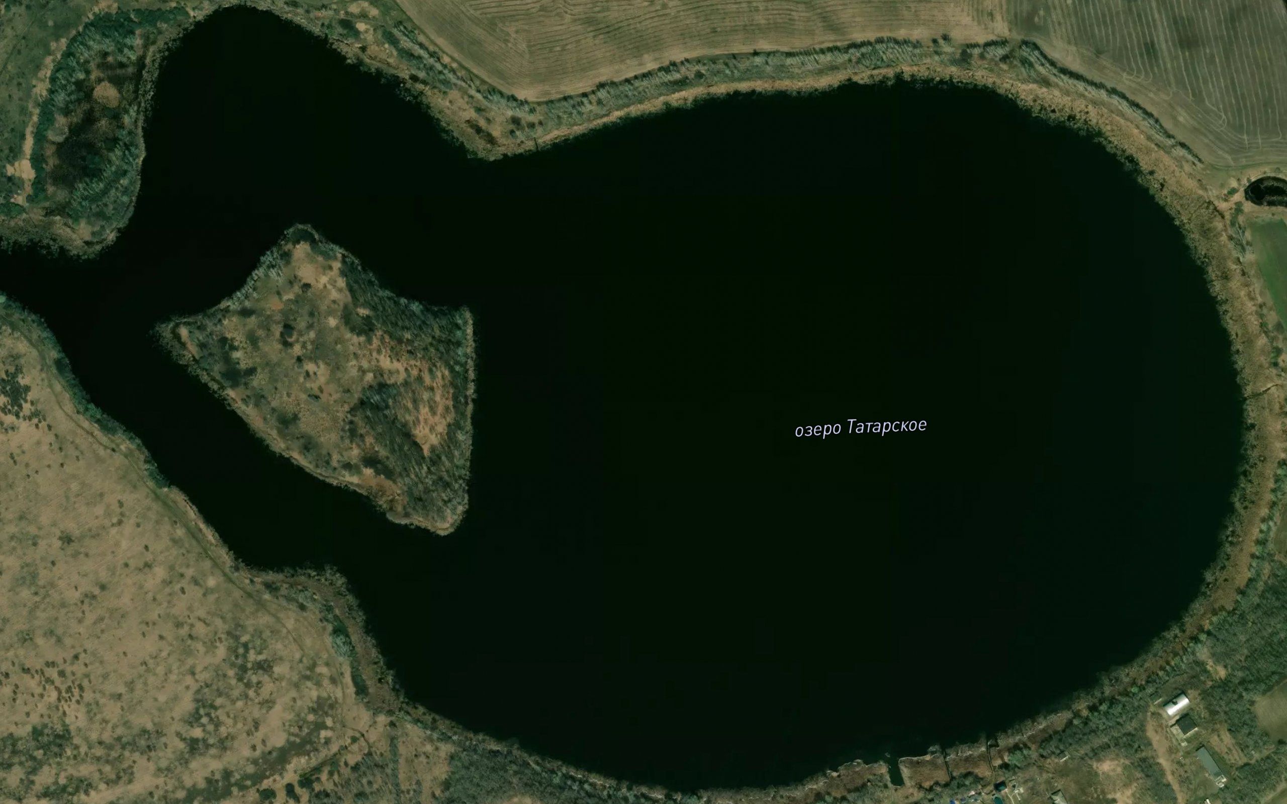 Ozero Tatarskoye