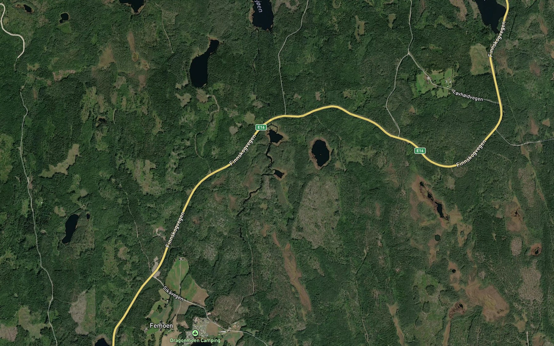 Satellite map of the Knetjern