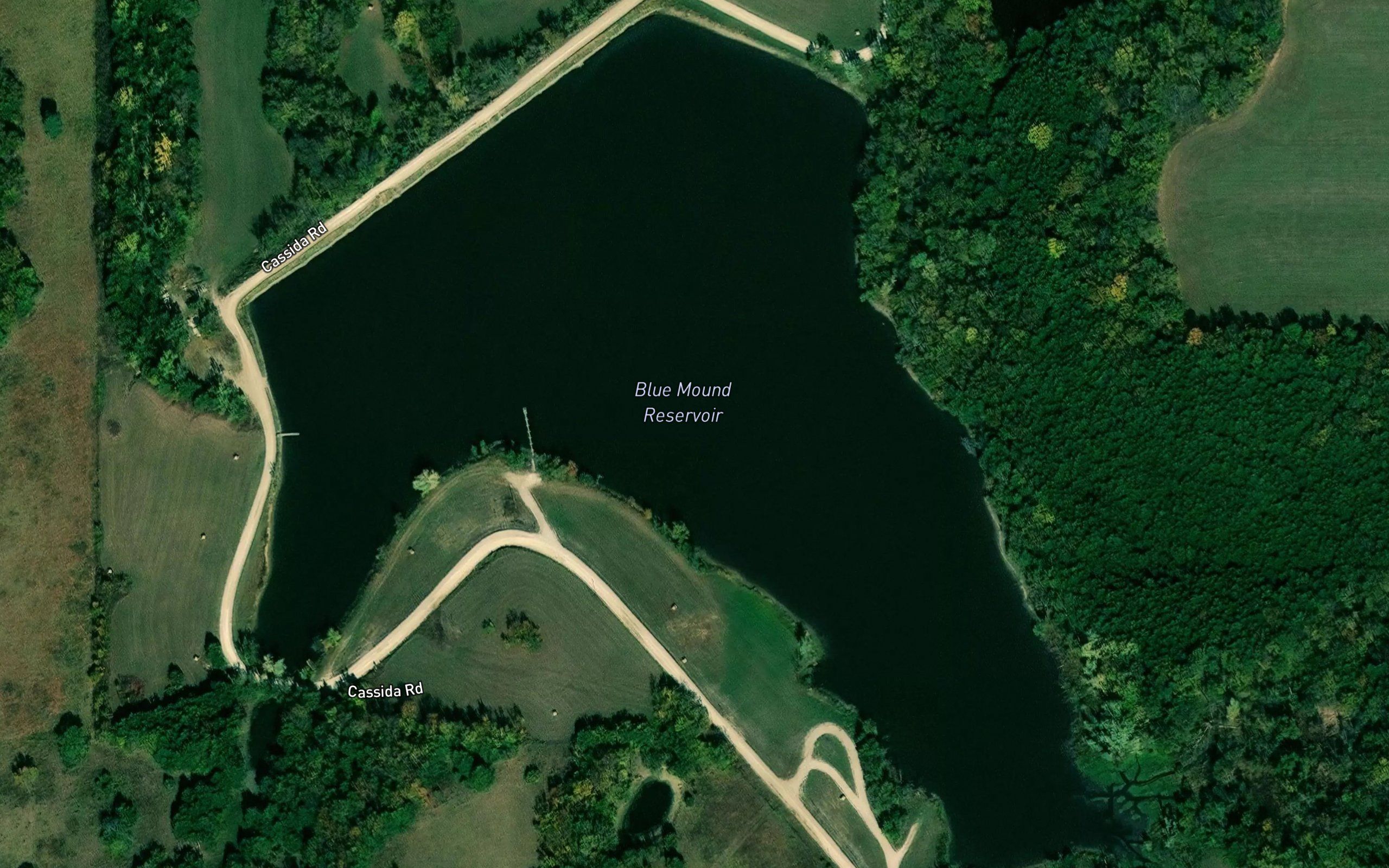 Blue Mound Reservoir