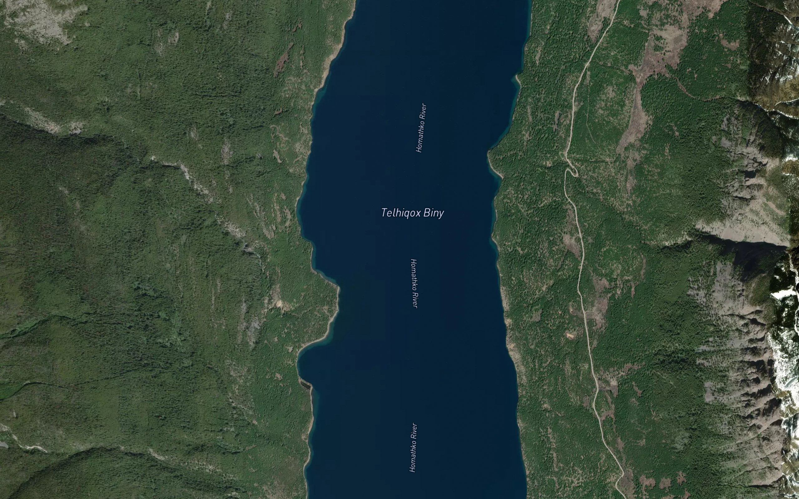 Tatlayoko Lake