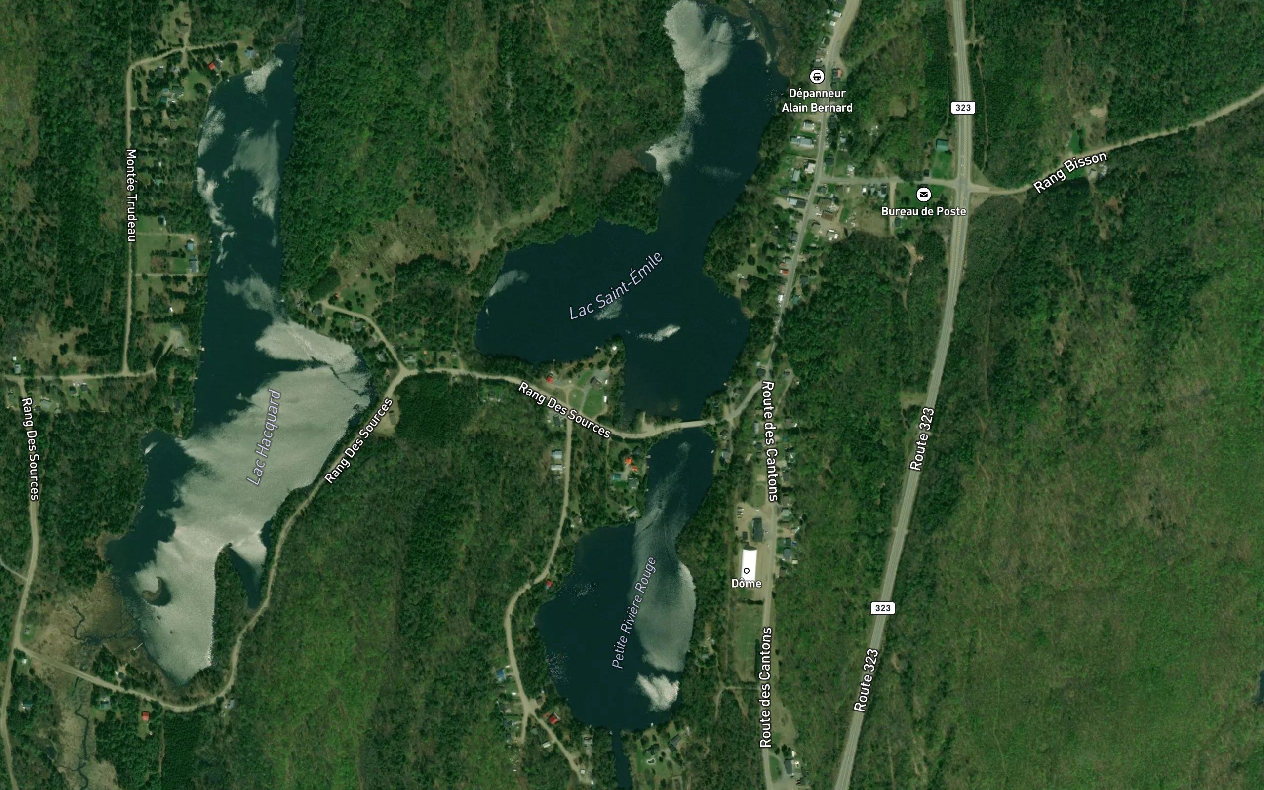 Lac Saint-Emile