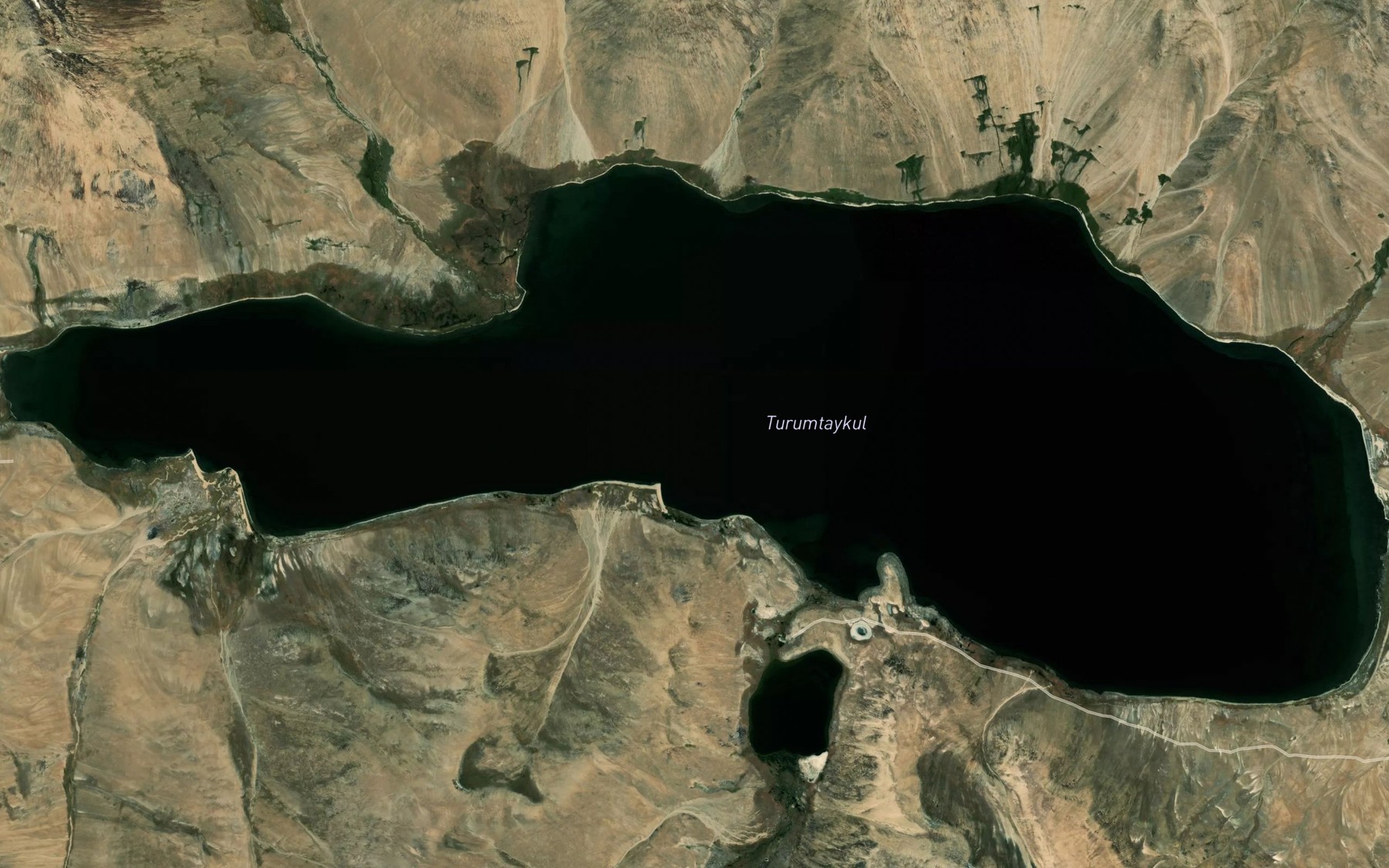Satellite map of the Turumtaykul