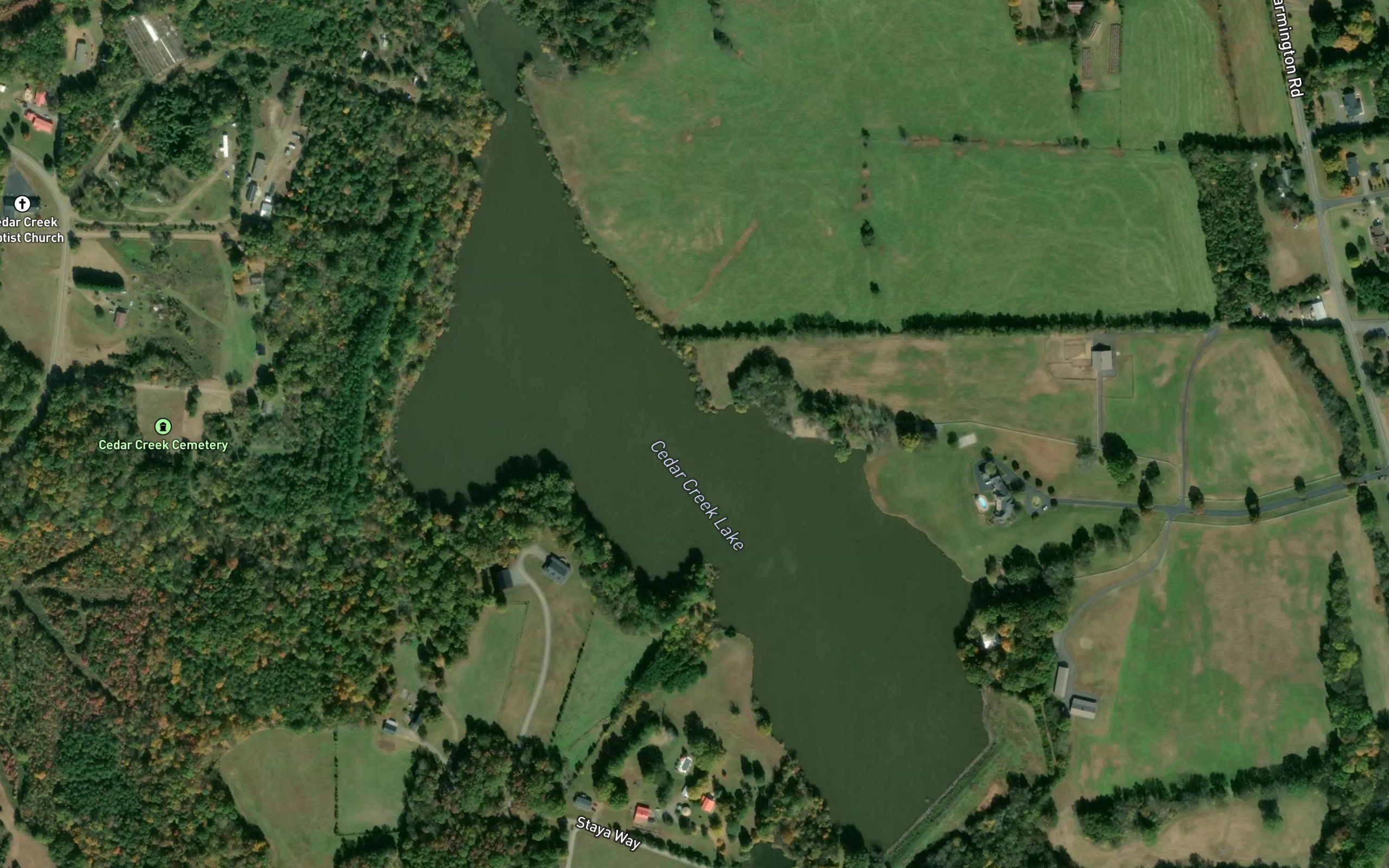 Cedar Creek Lake