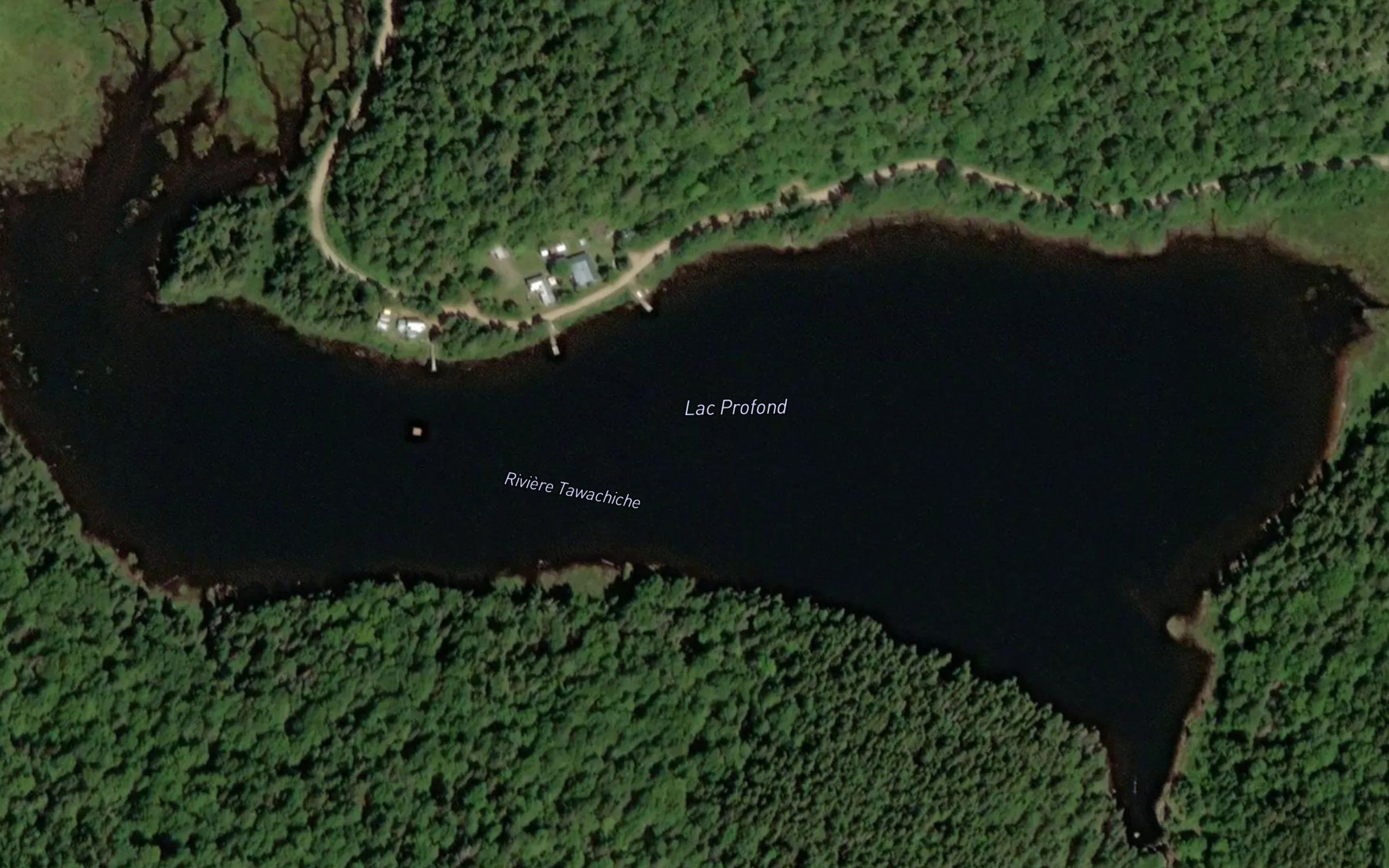 Lac Profond
