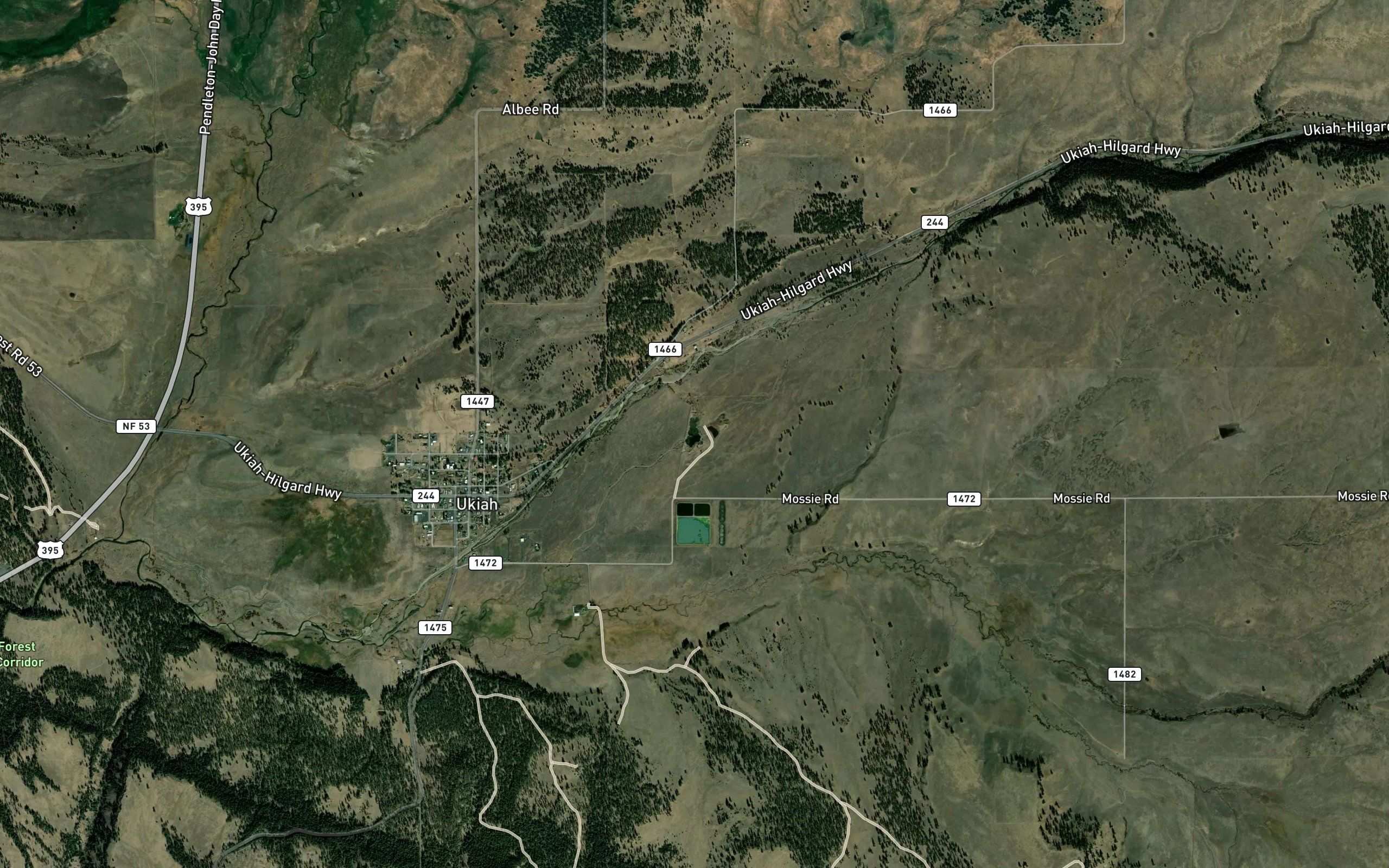 Leverenz Reservoir