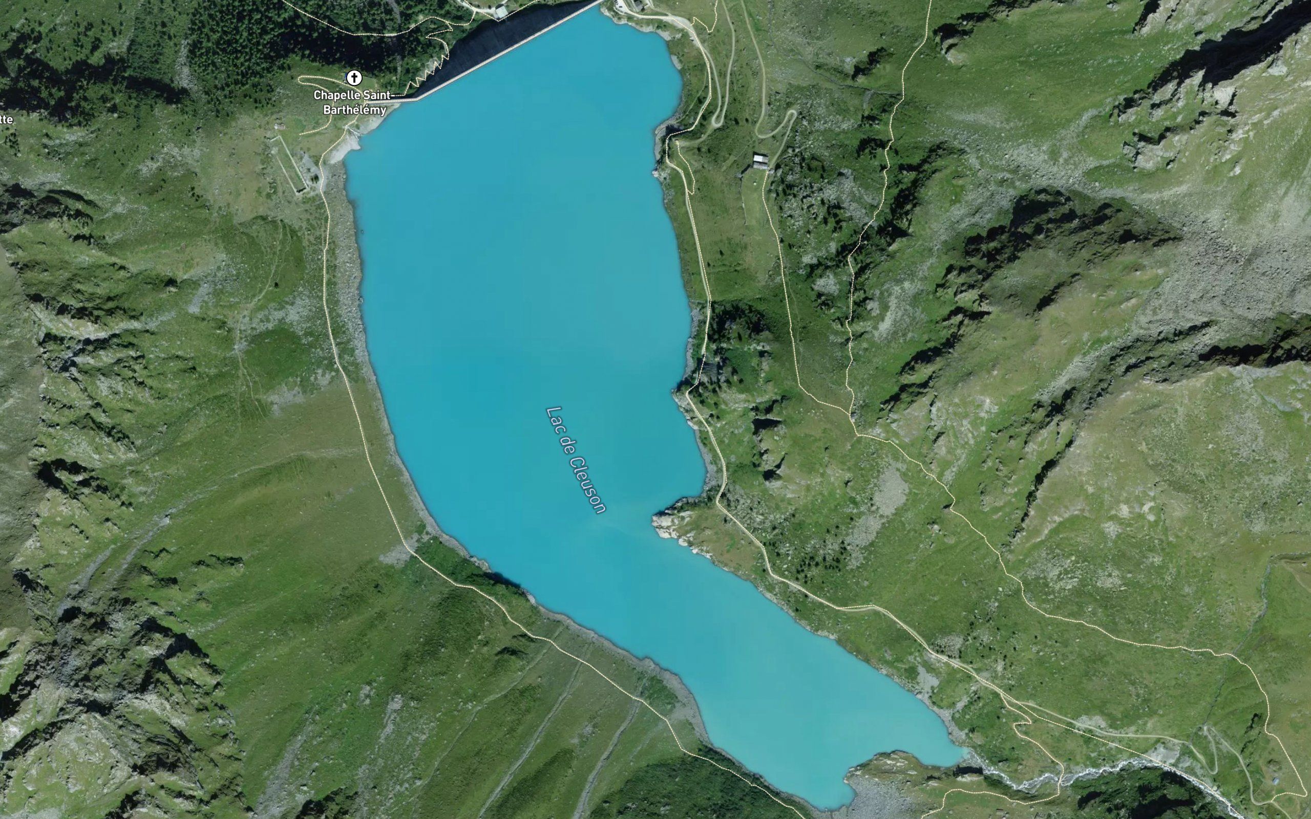 Lac de Cleuson