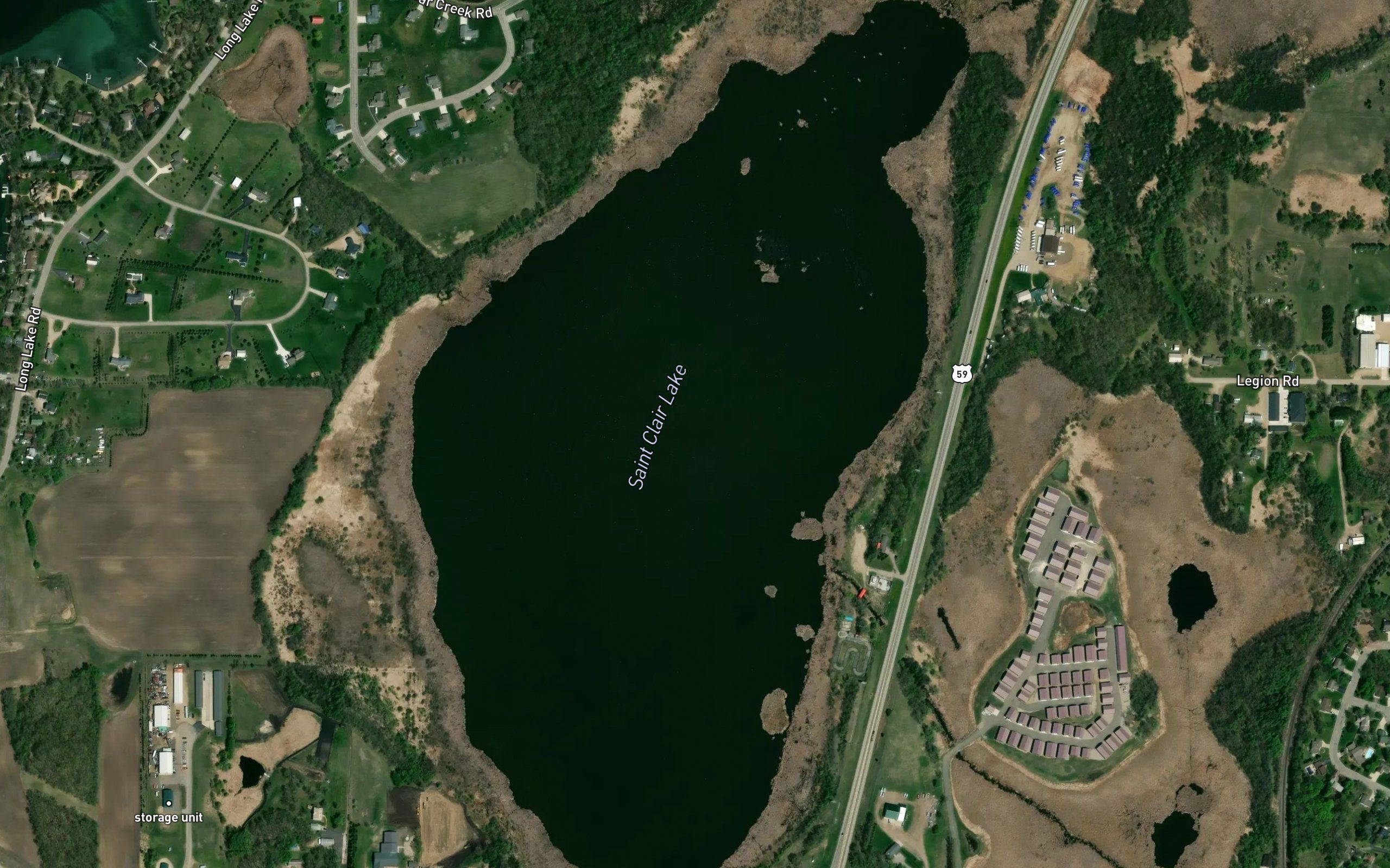 Saint Clair Lake