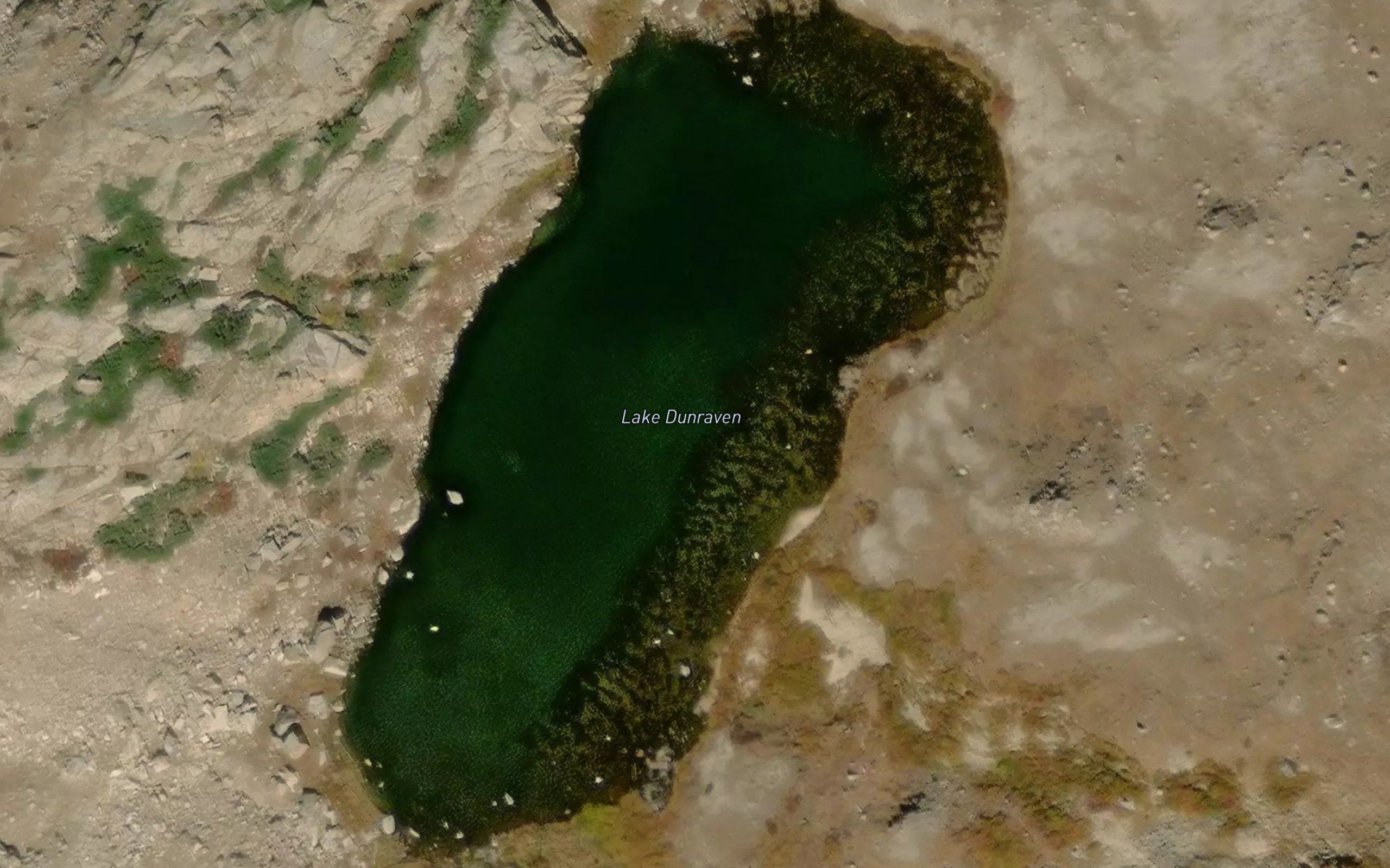 Lake Dunraven