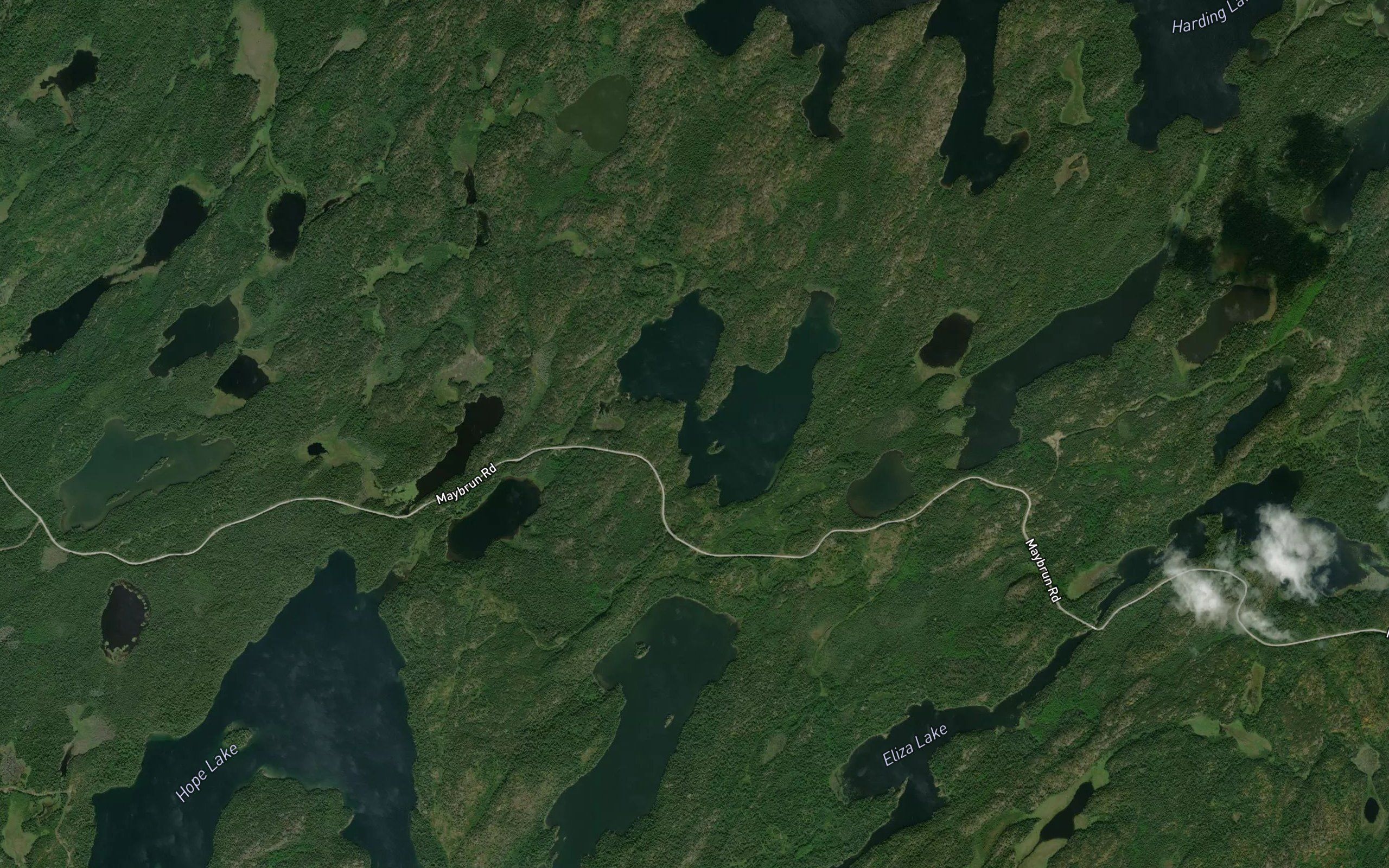 Ponyshoe Lake