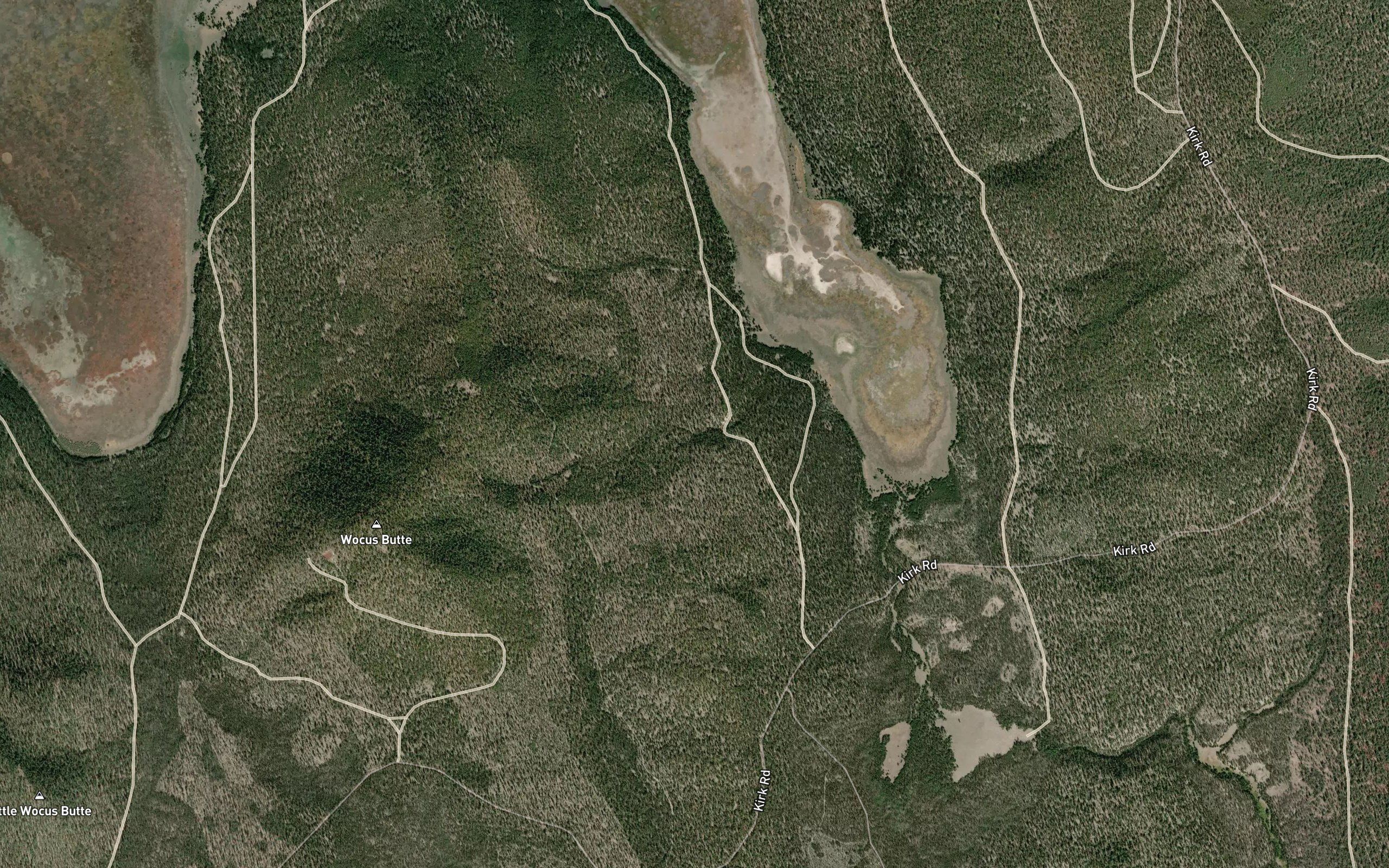 Wocus Butte Spring
