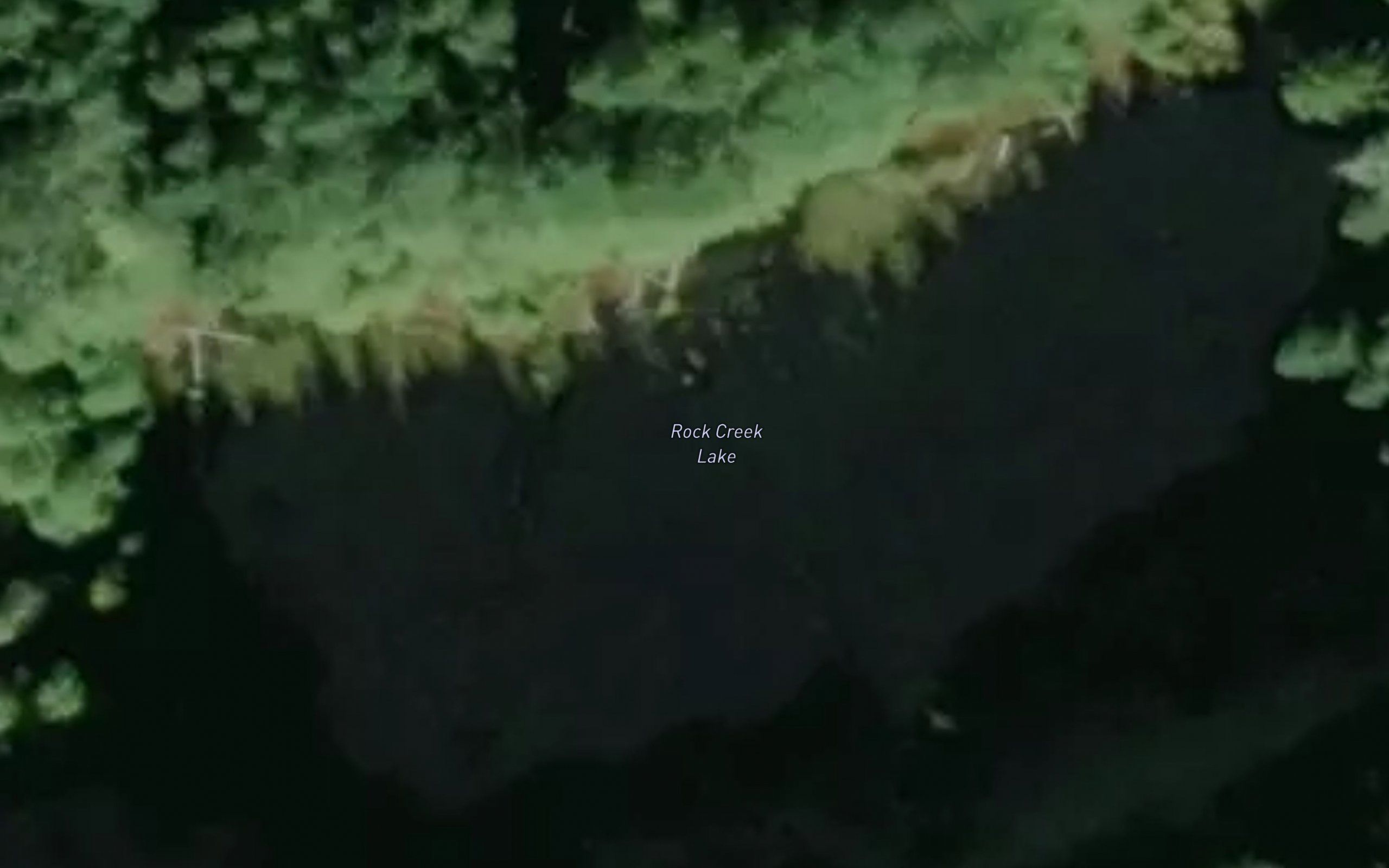 Rock Creek Lake