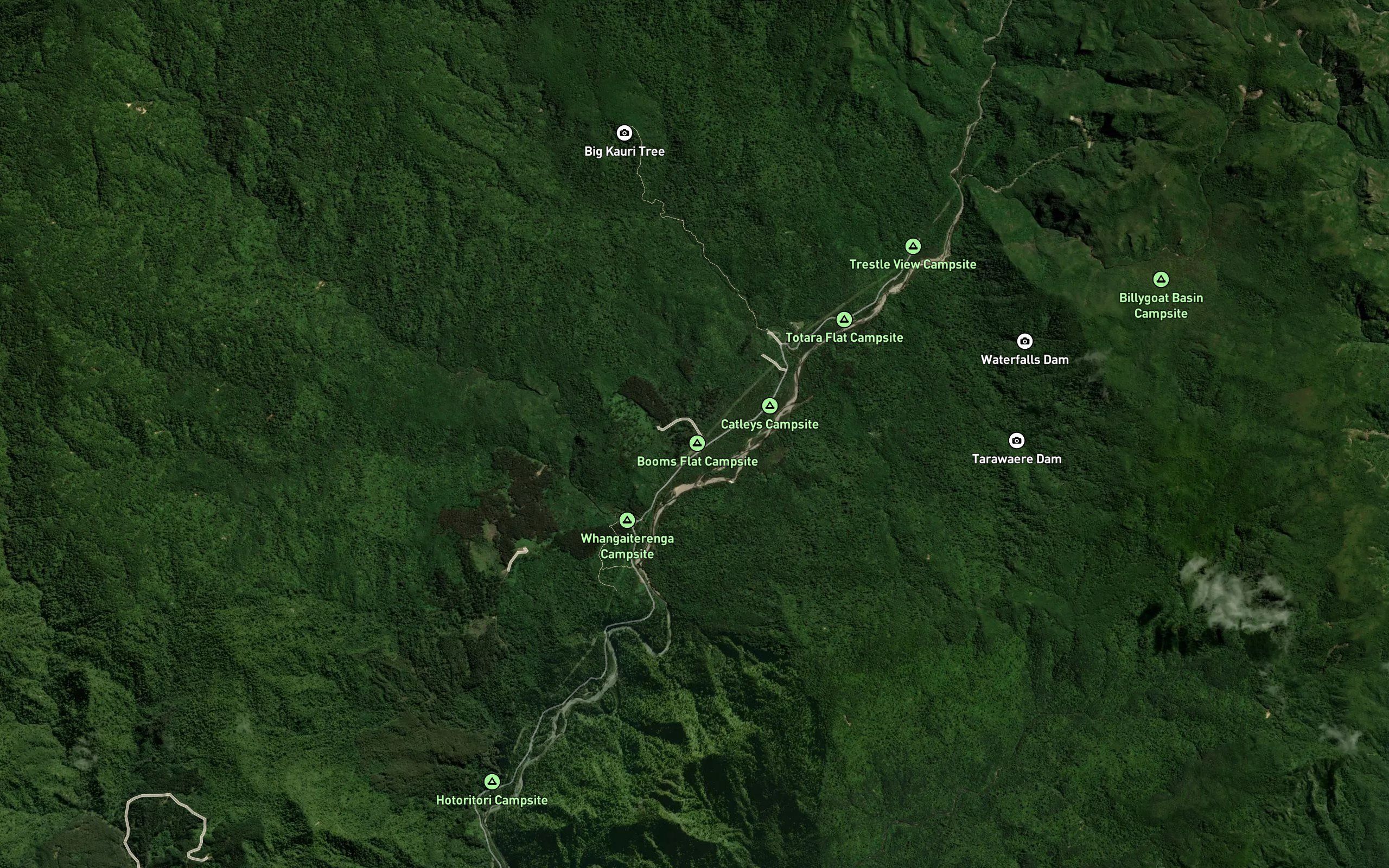 Kauaeranga River