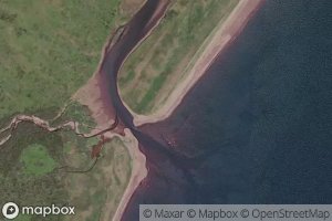 Satellite map of the Main Creek