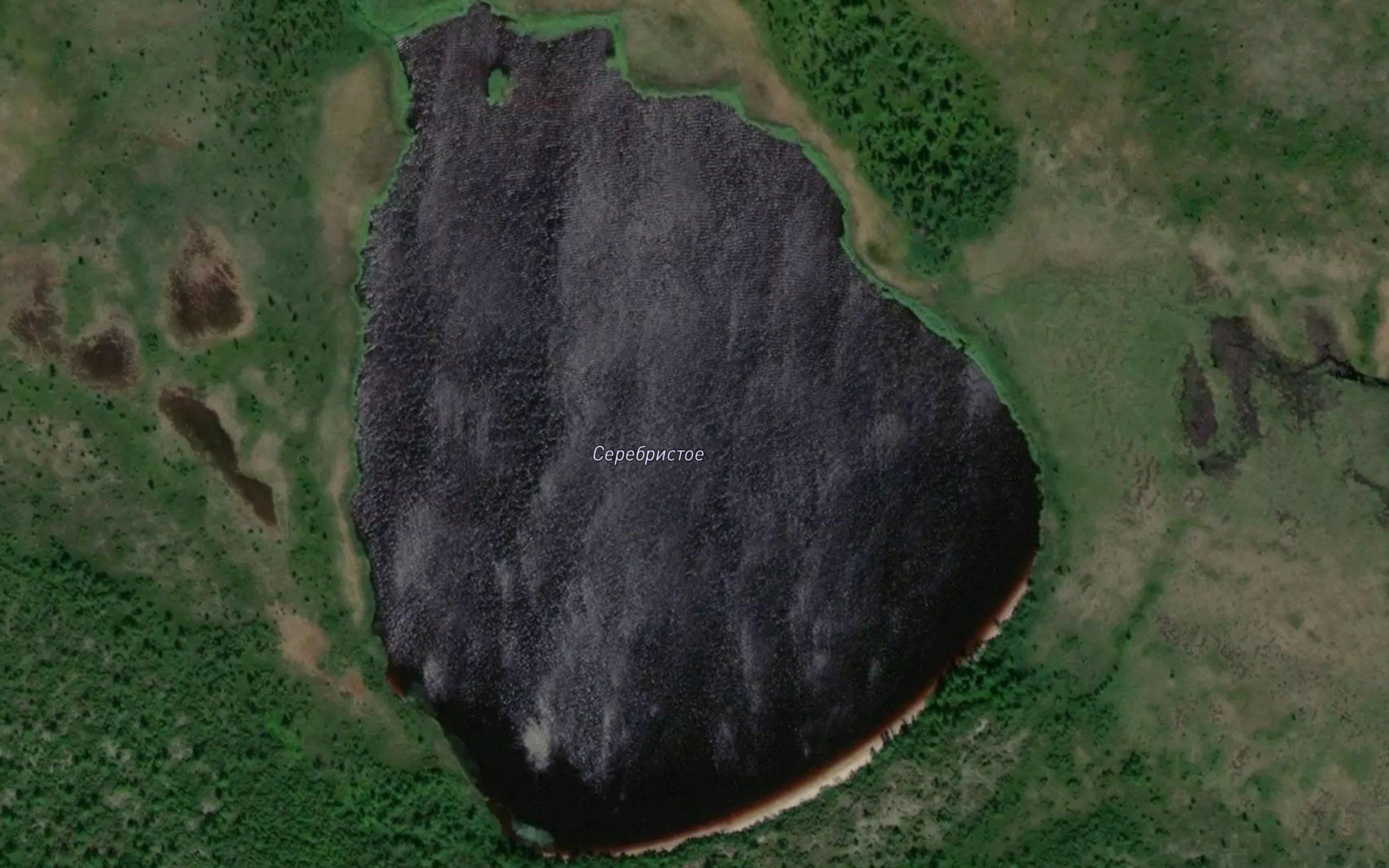 Ozero Serebristoye