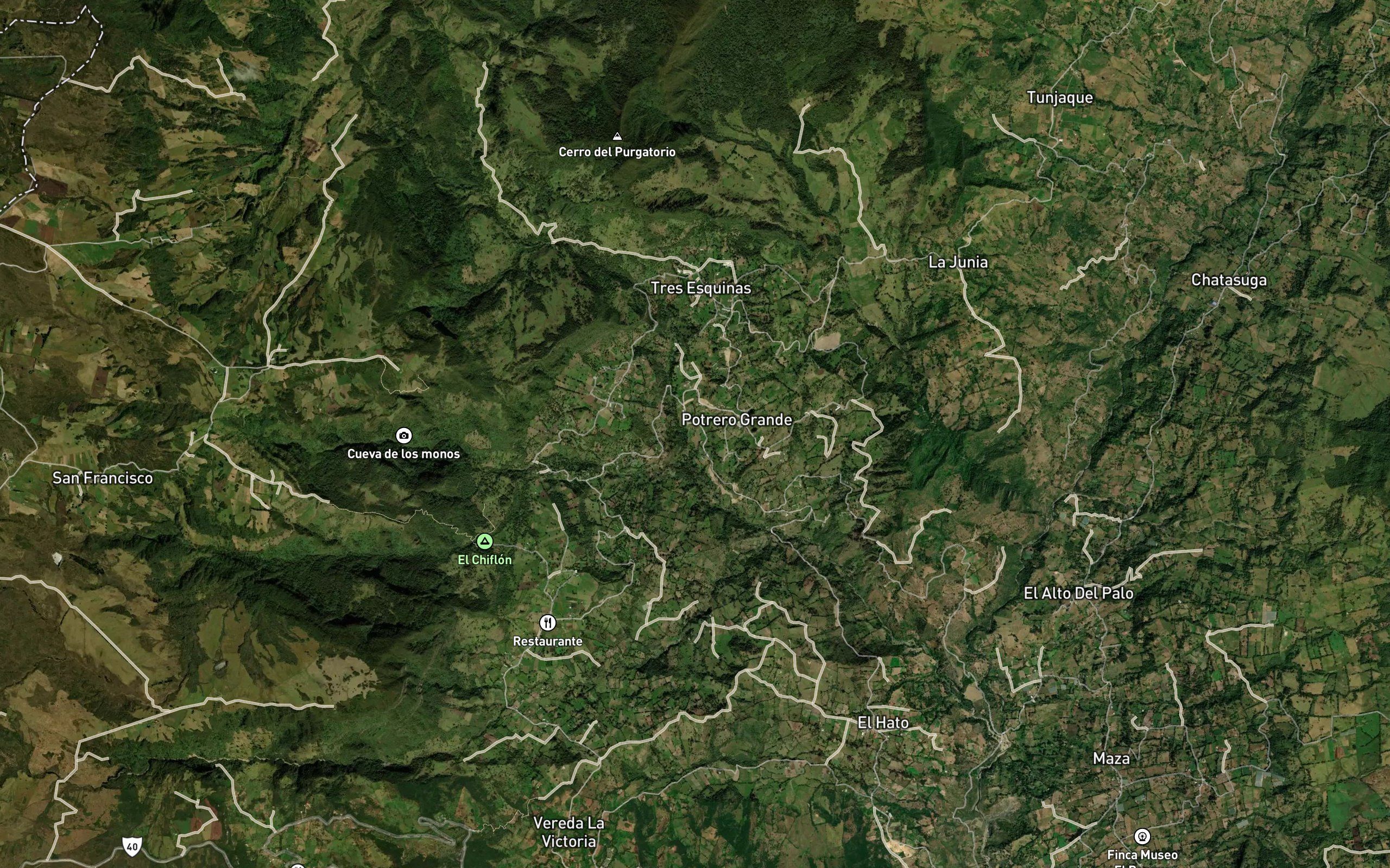 Quebrada del Chuscal