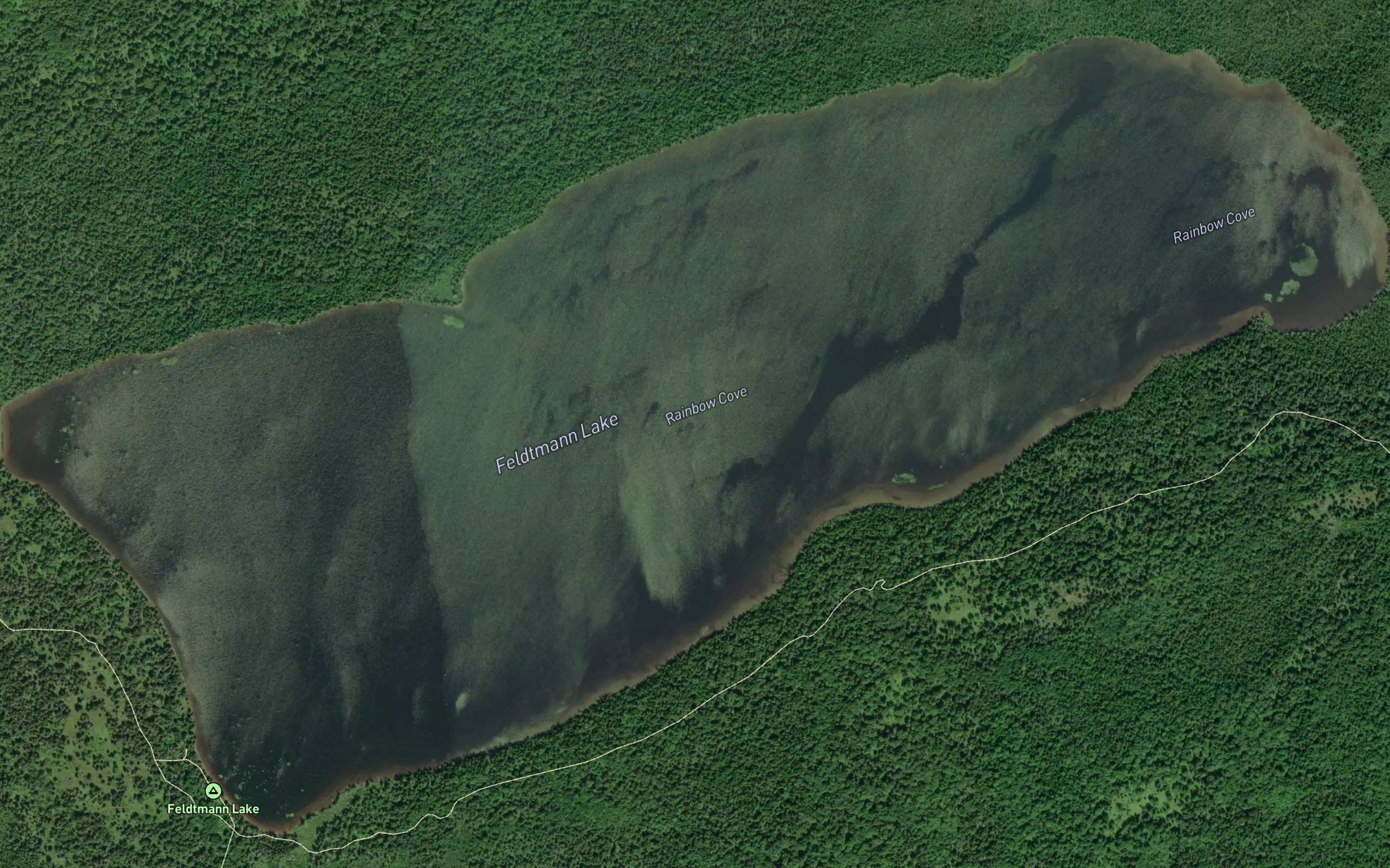 Feldtmann Lake