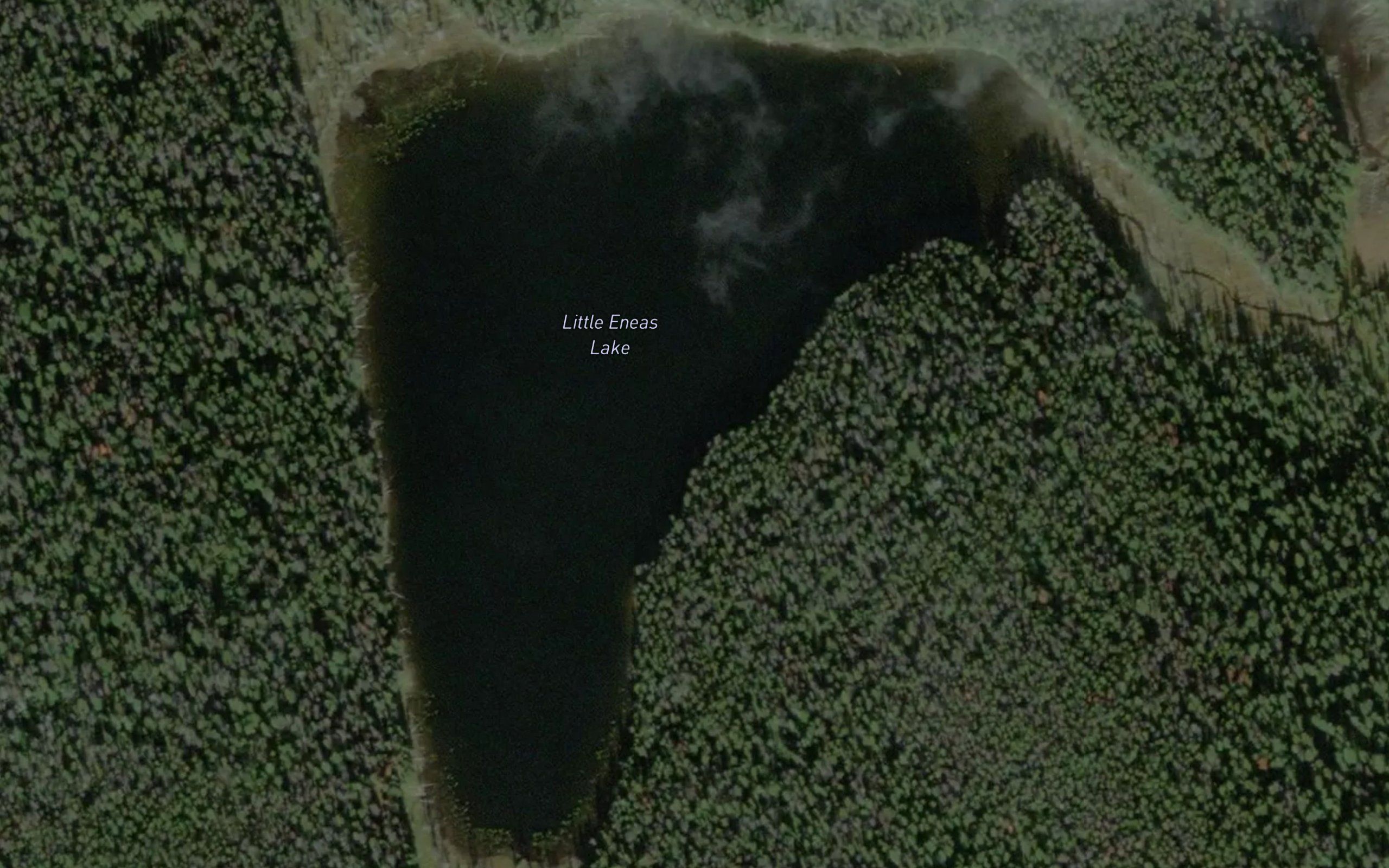 Little Eneas Lake