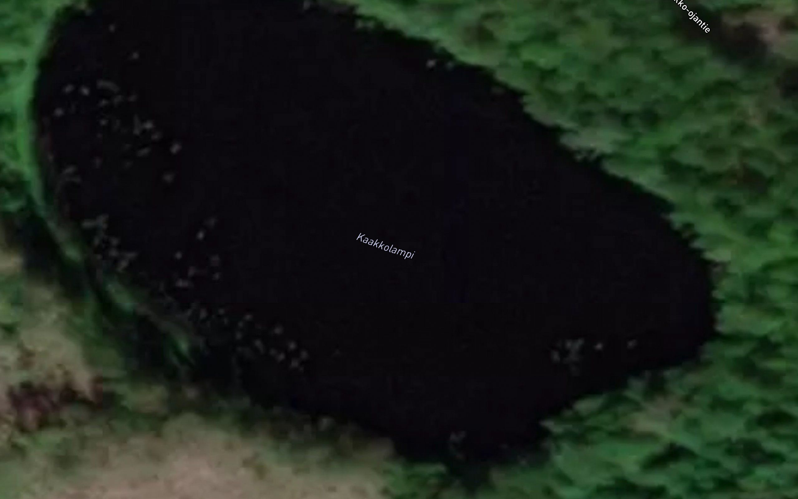 Kaakkolampi