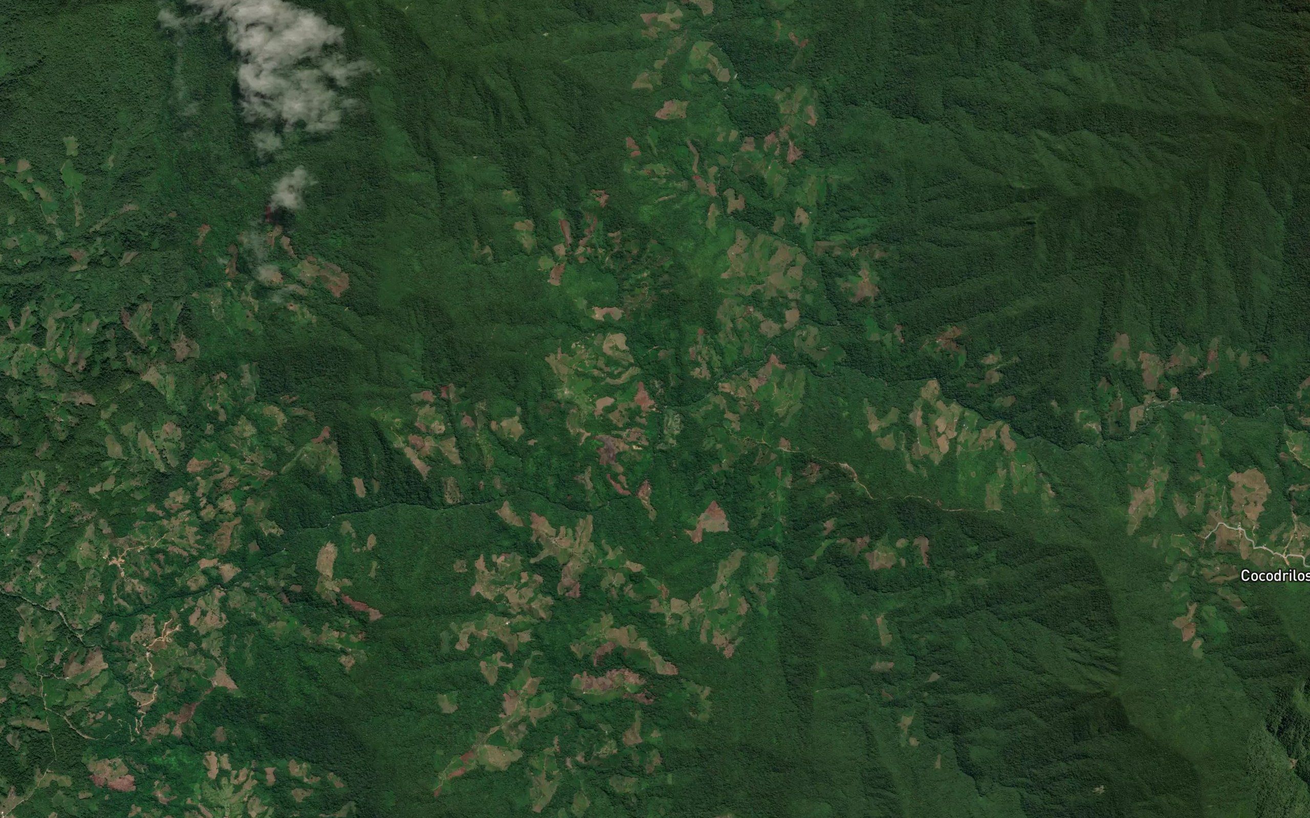 Quebrada La Parasa