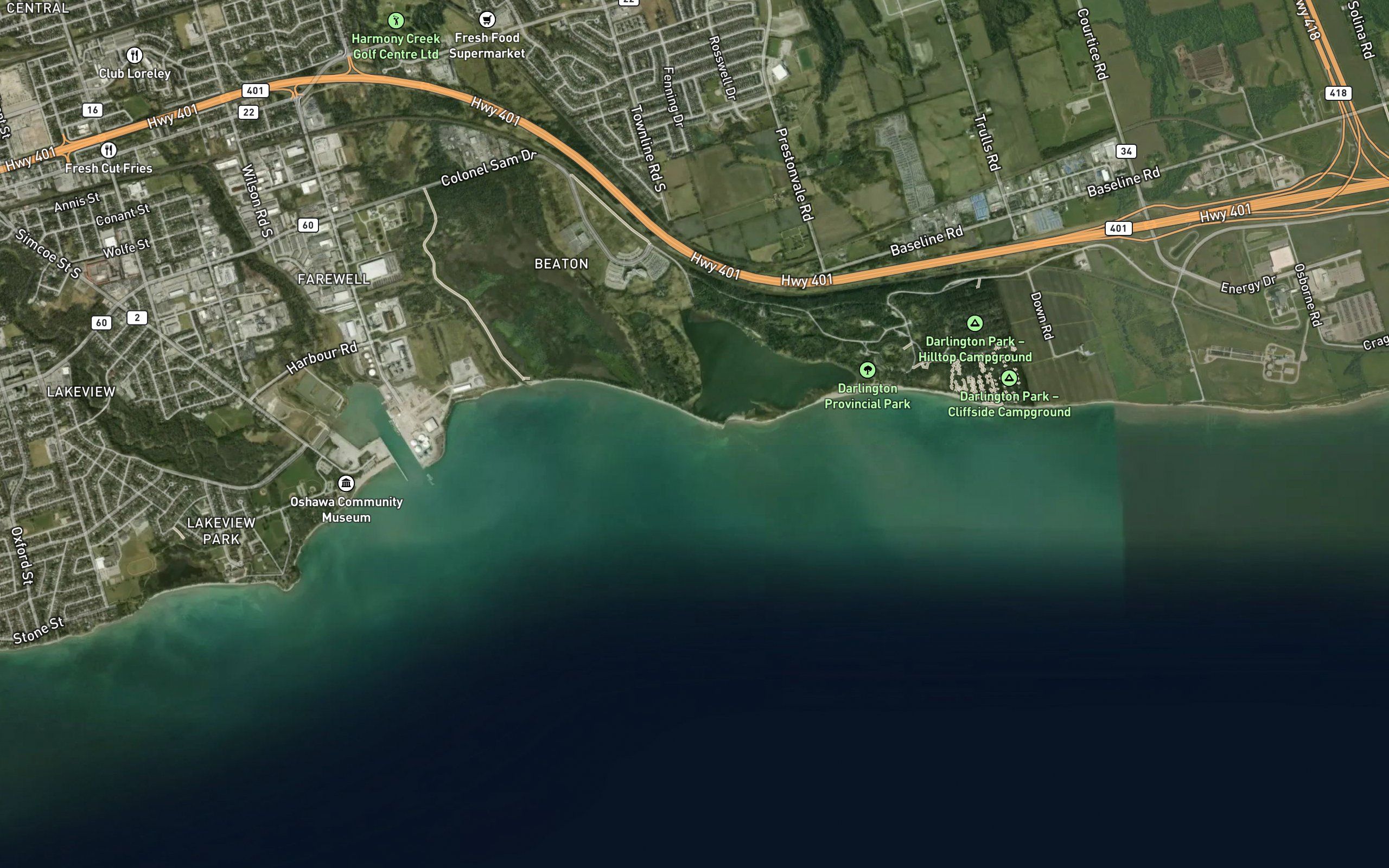 McLaughlin Bay