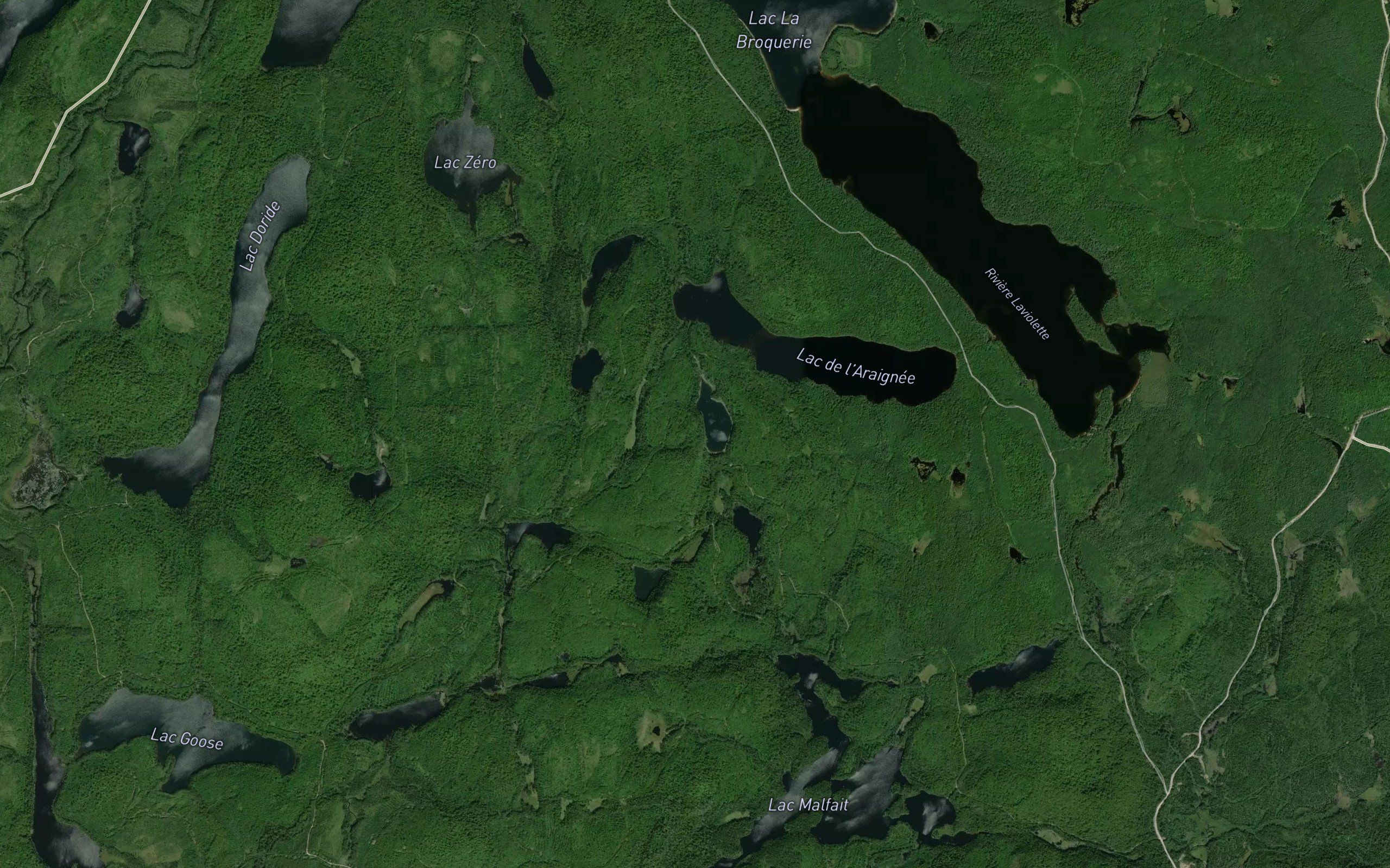 Lac aux Loups des Bois