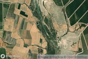 Satellite map of the Rudkhaneh-ye Galal-e Kohang