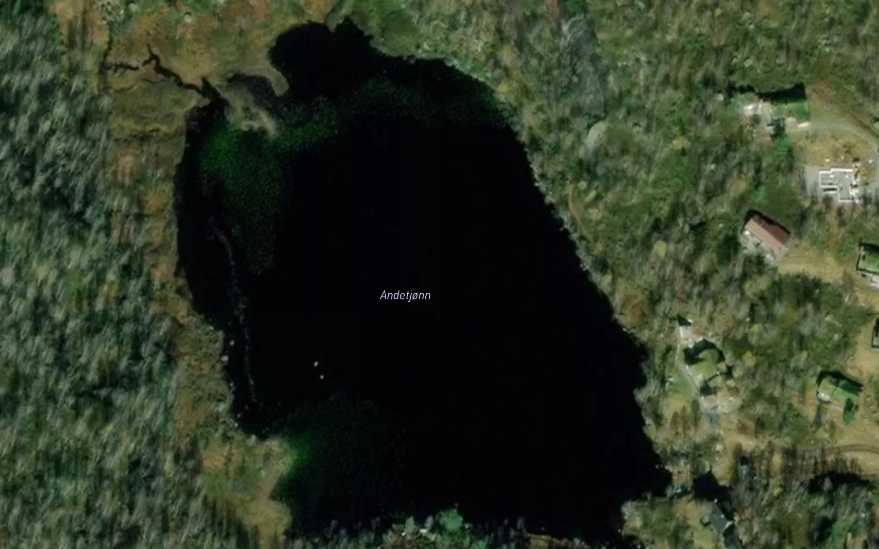 Satellite map of the Andestjorn