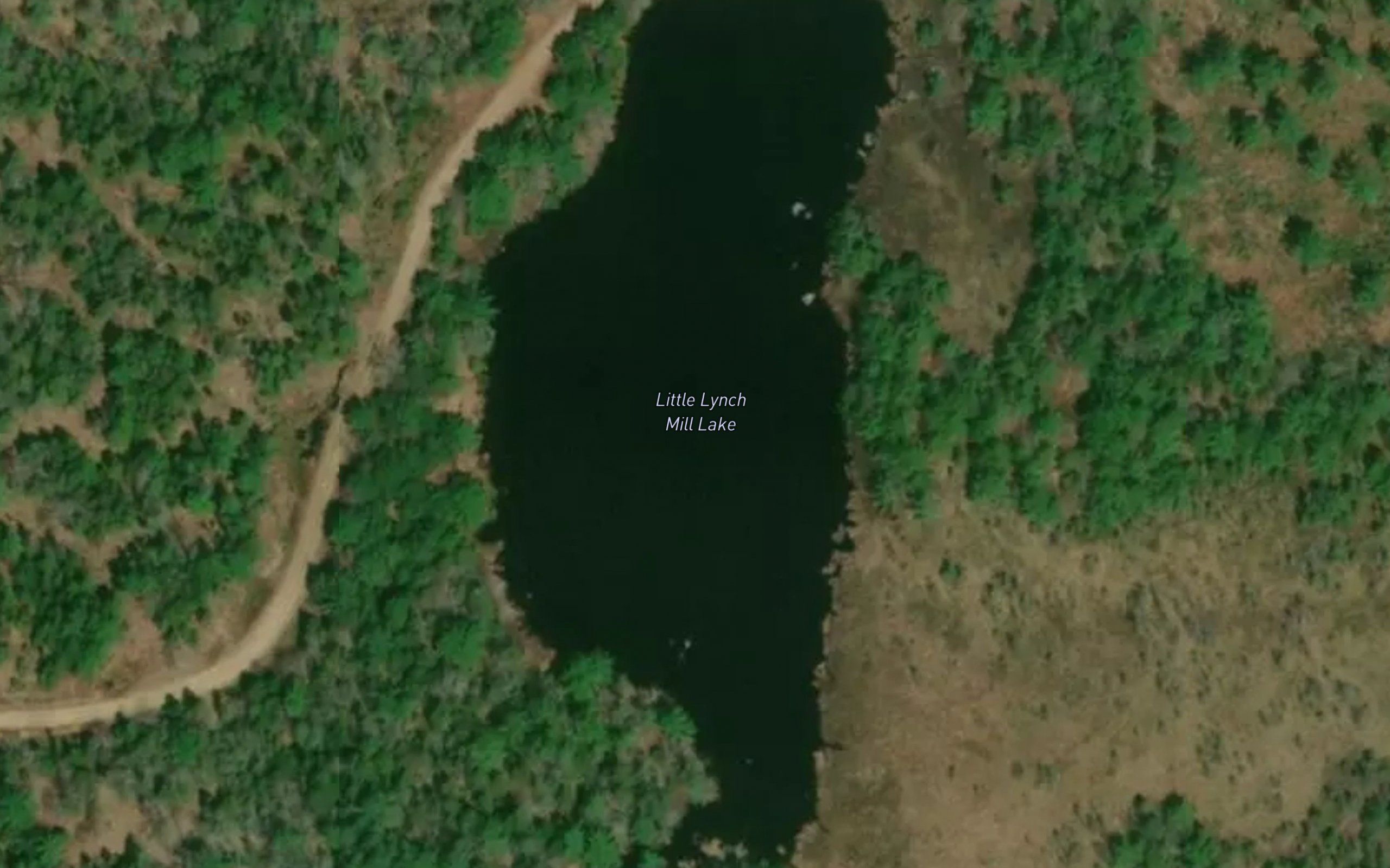 Little Lynch Mill Lake