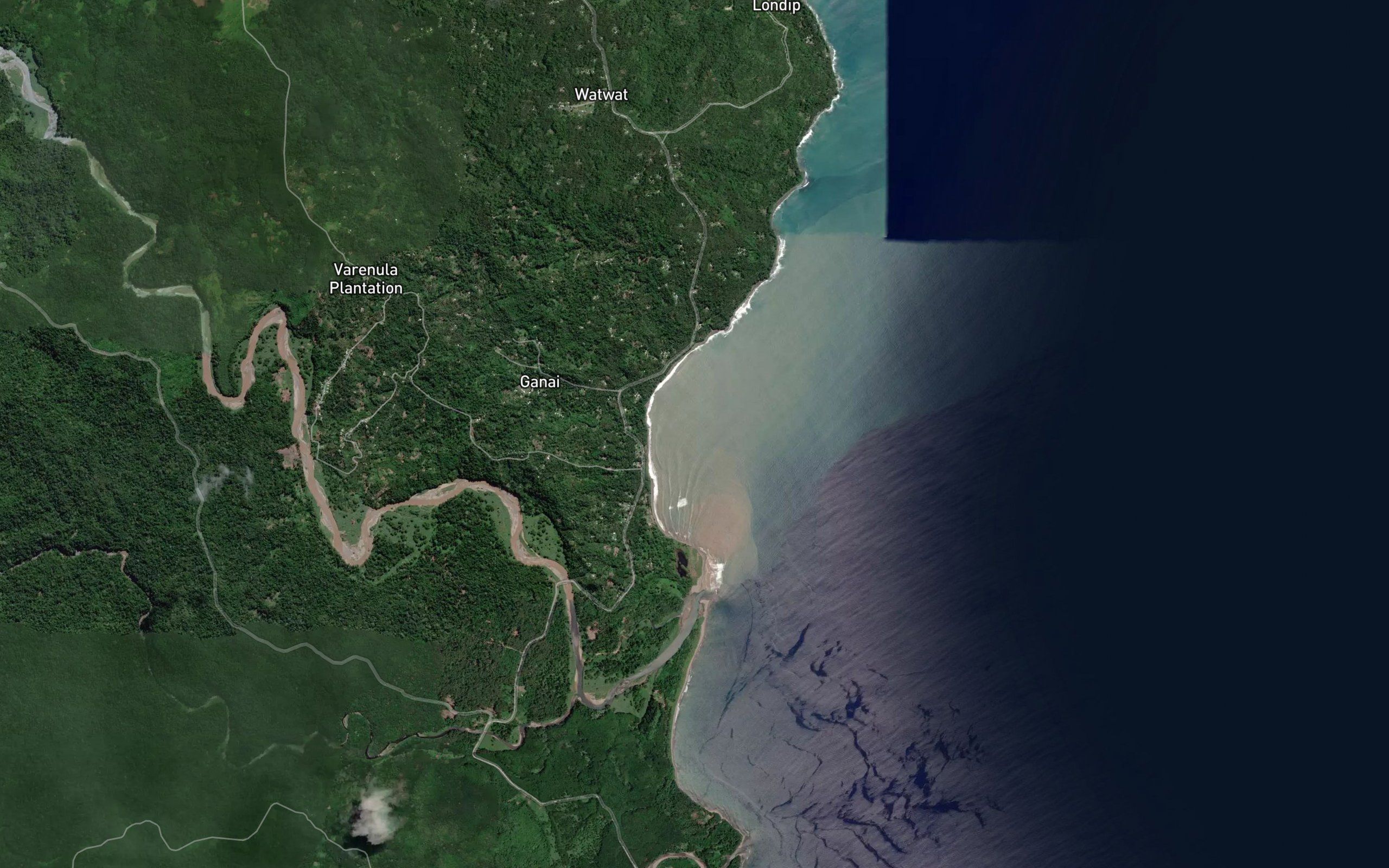 Warangoi Bay