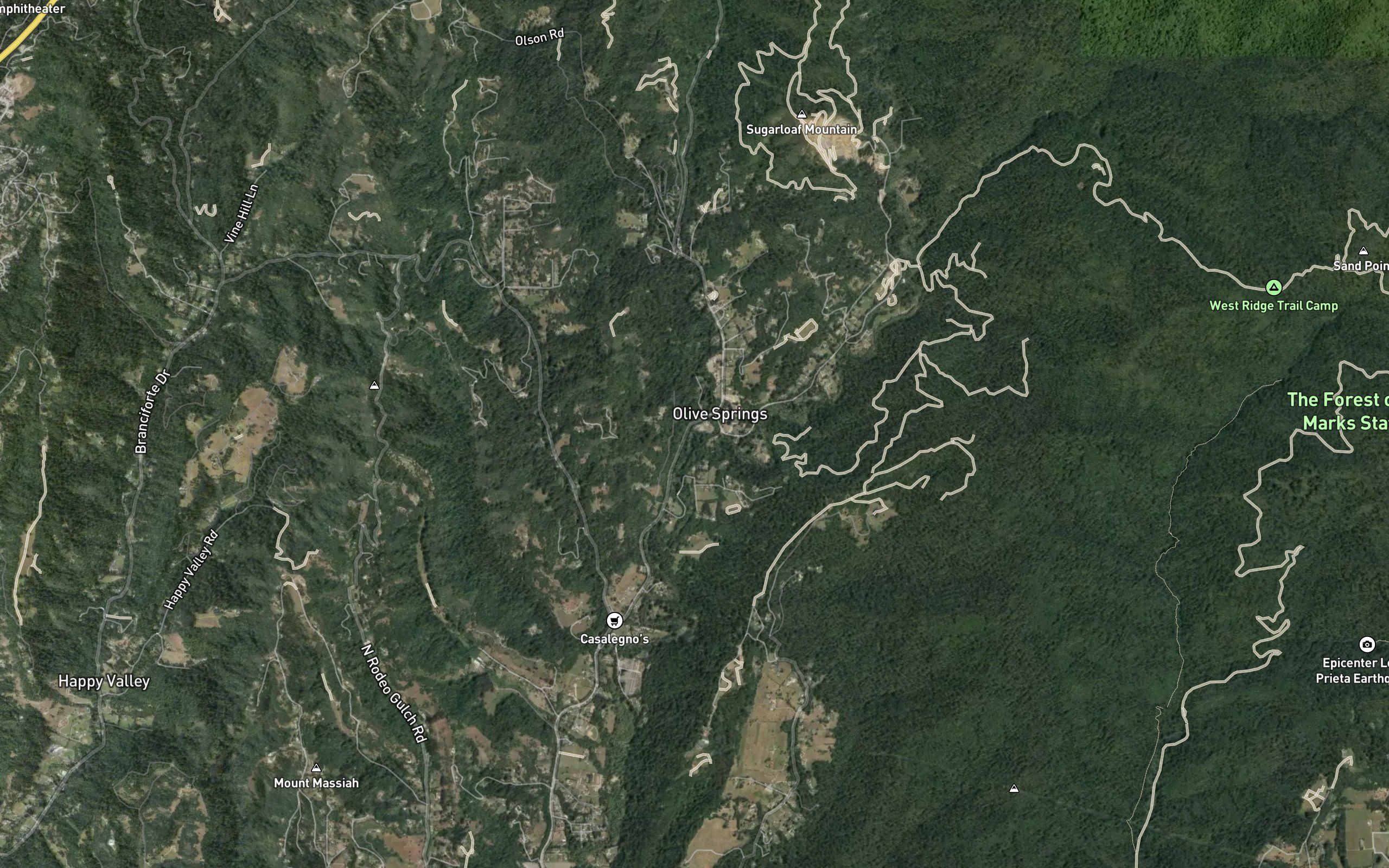 West Branch Soquel Creek
