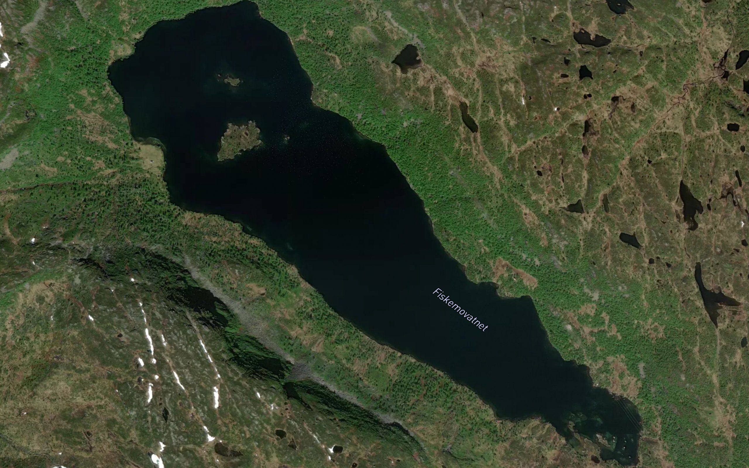 Fiskemovatn