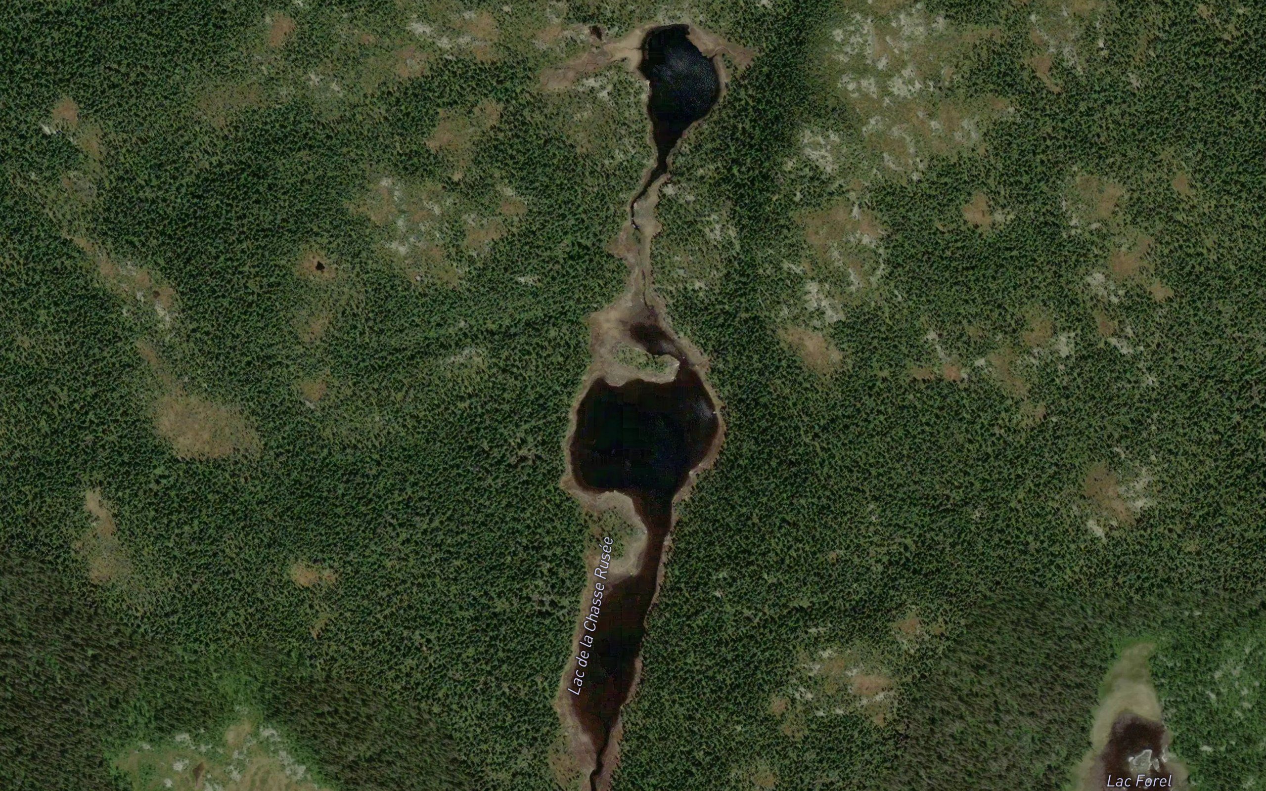 Lac de la Chasse Rusee