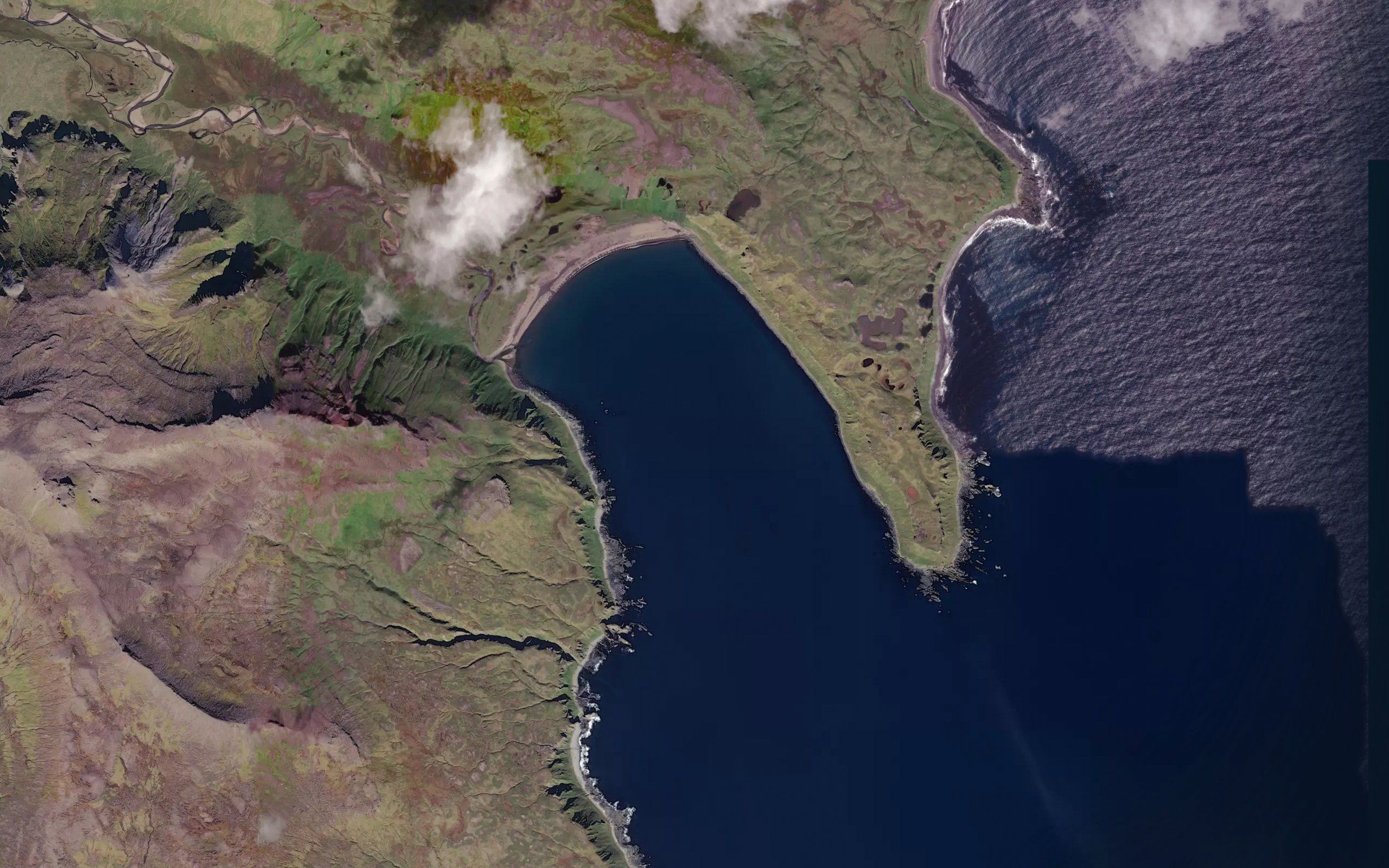 Russian Bay