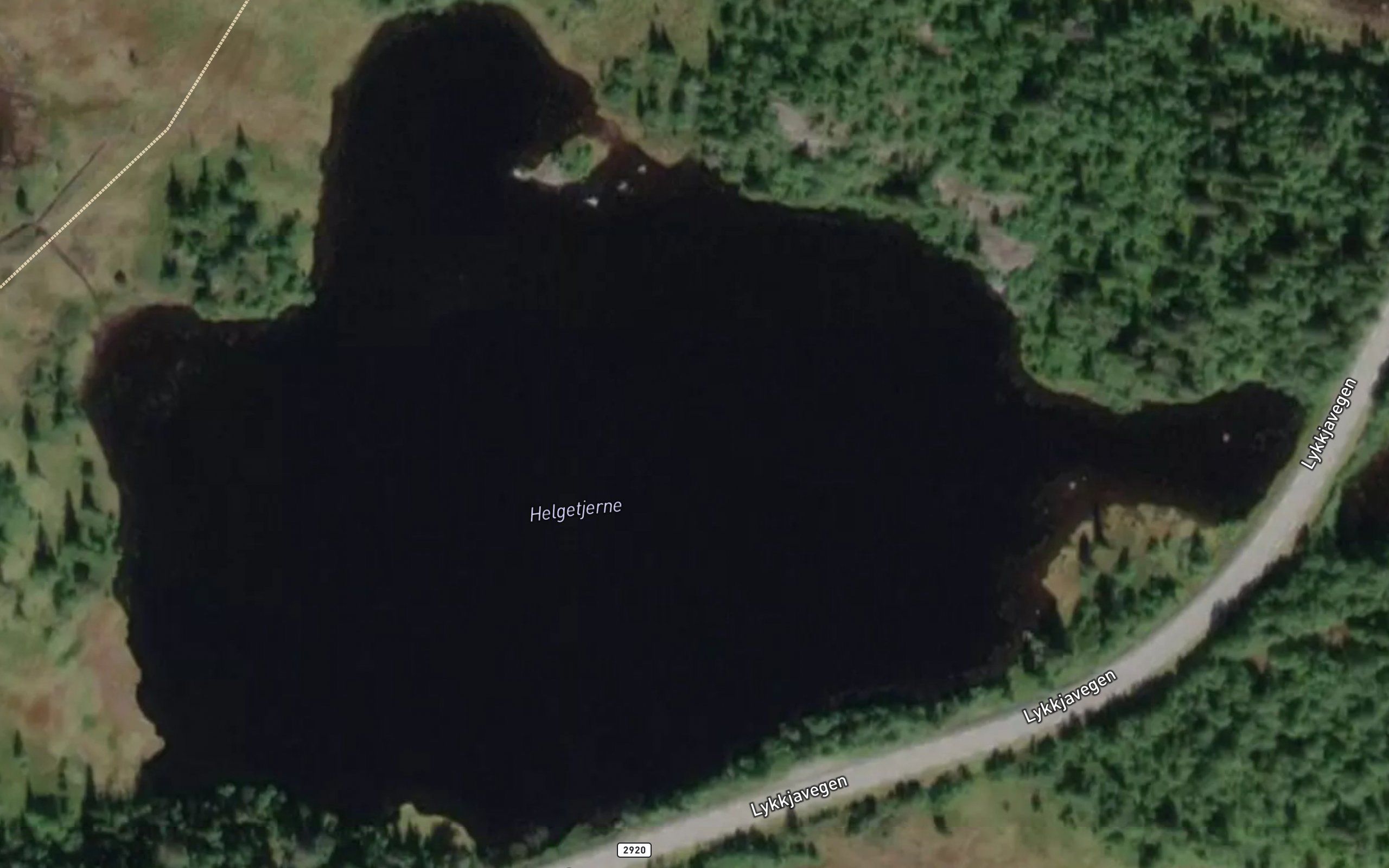 Helgetjerni