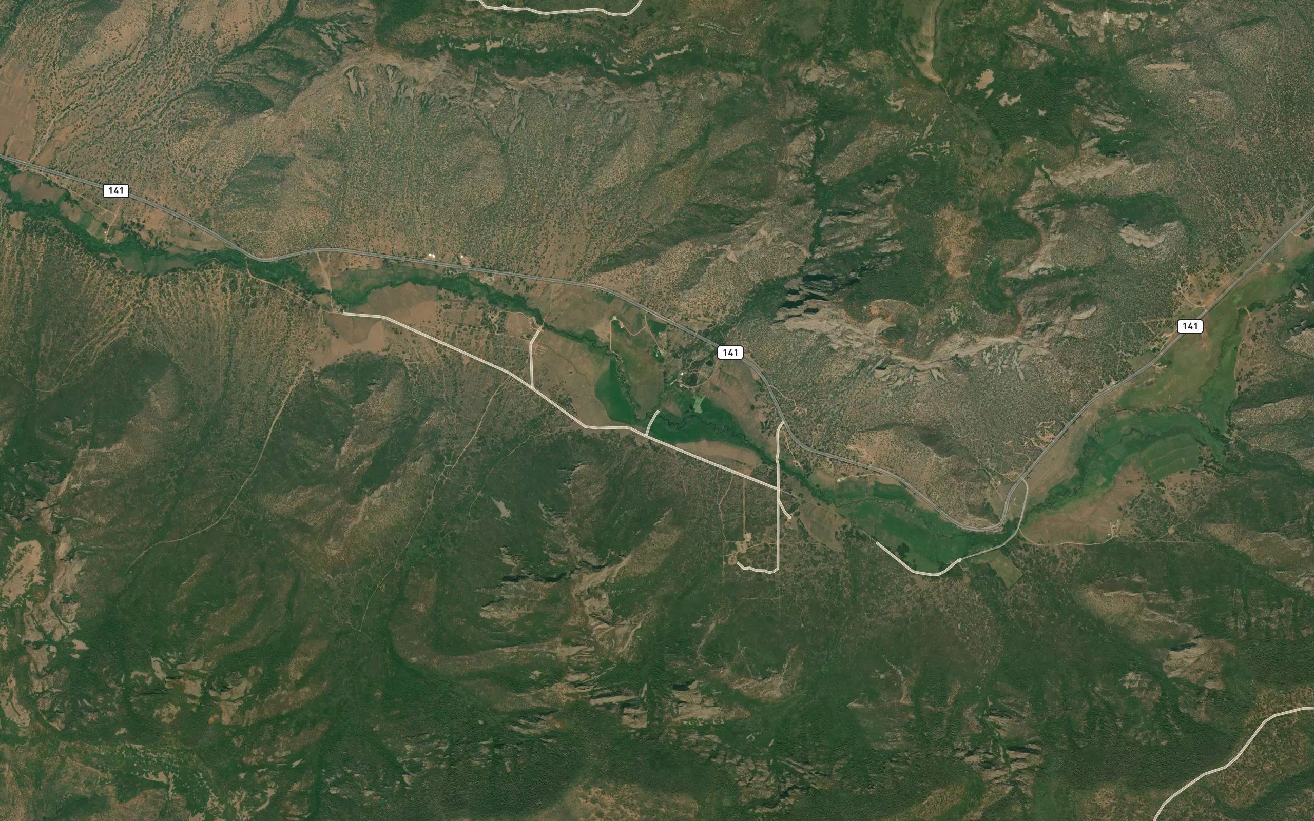 North Lobe Creek
