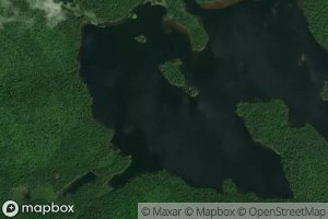 Satellite map of the Lac Minoming