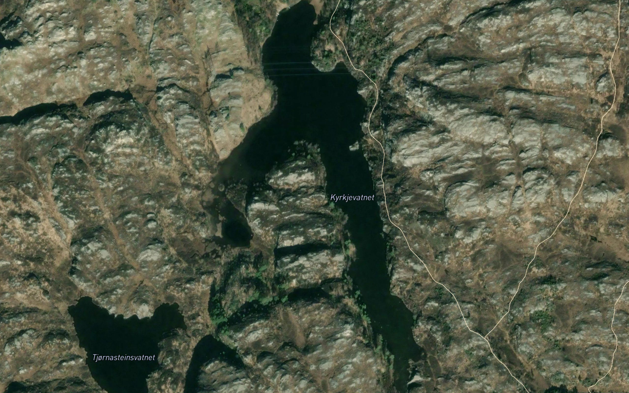 Kyrkjevatnet