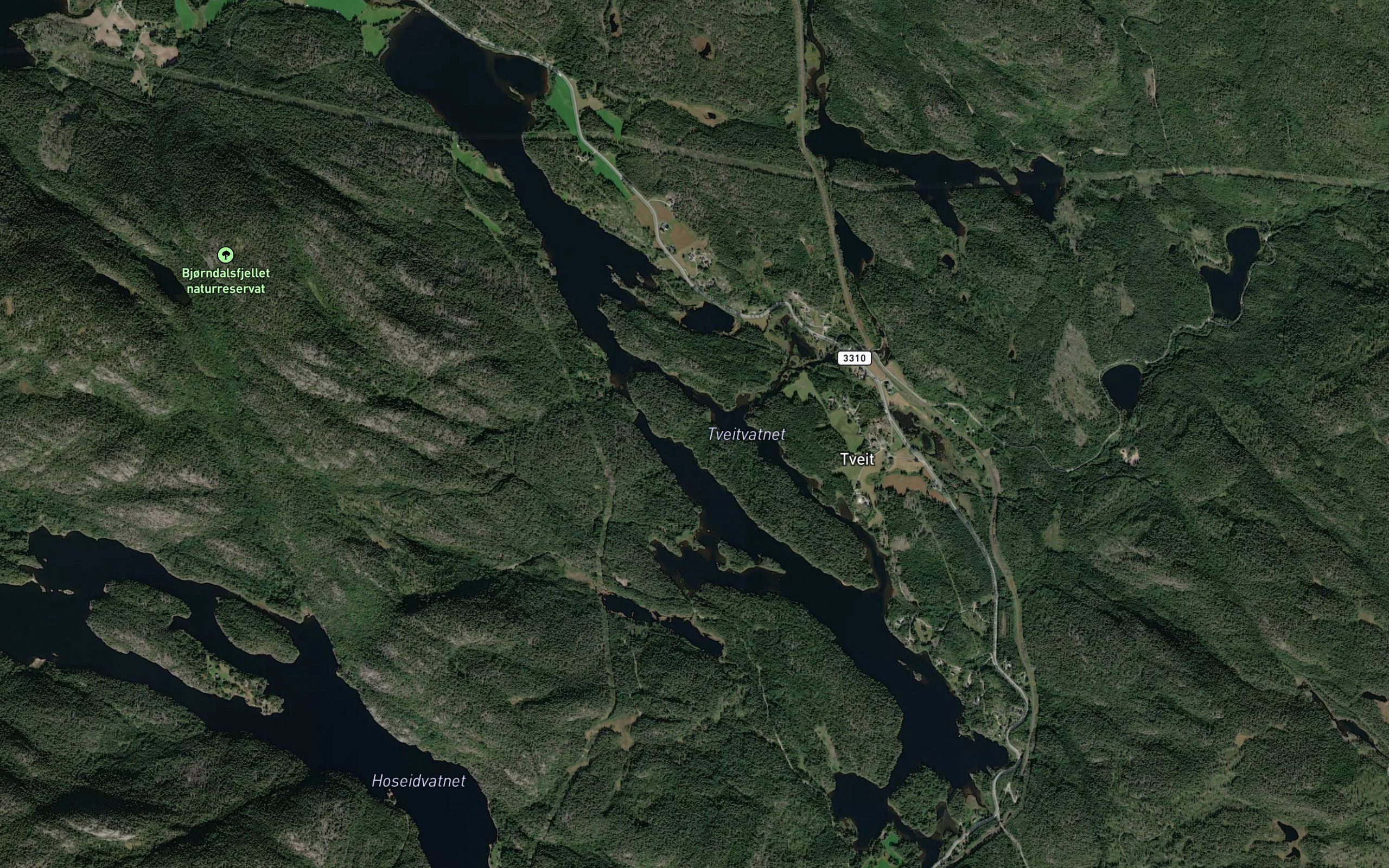 Tveitvatnet