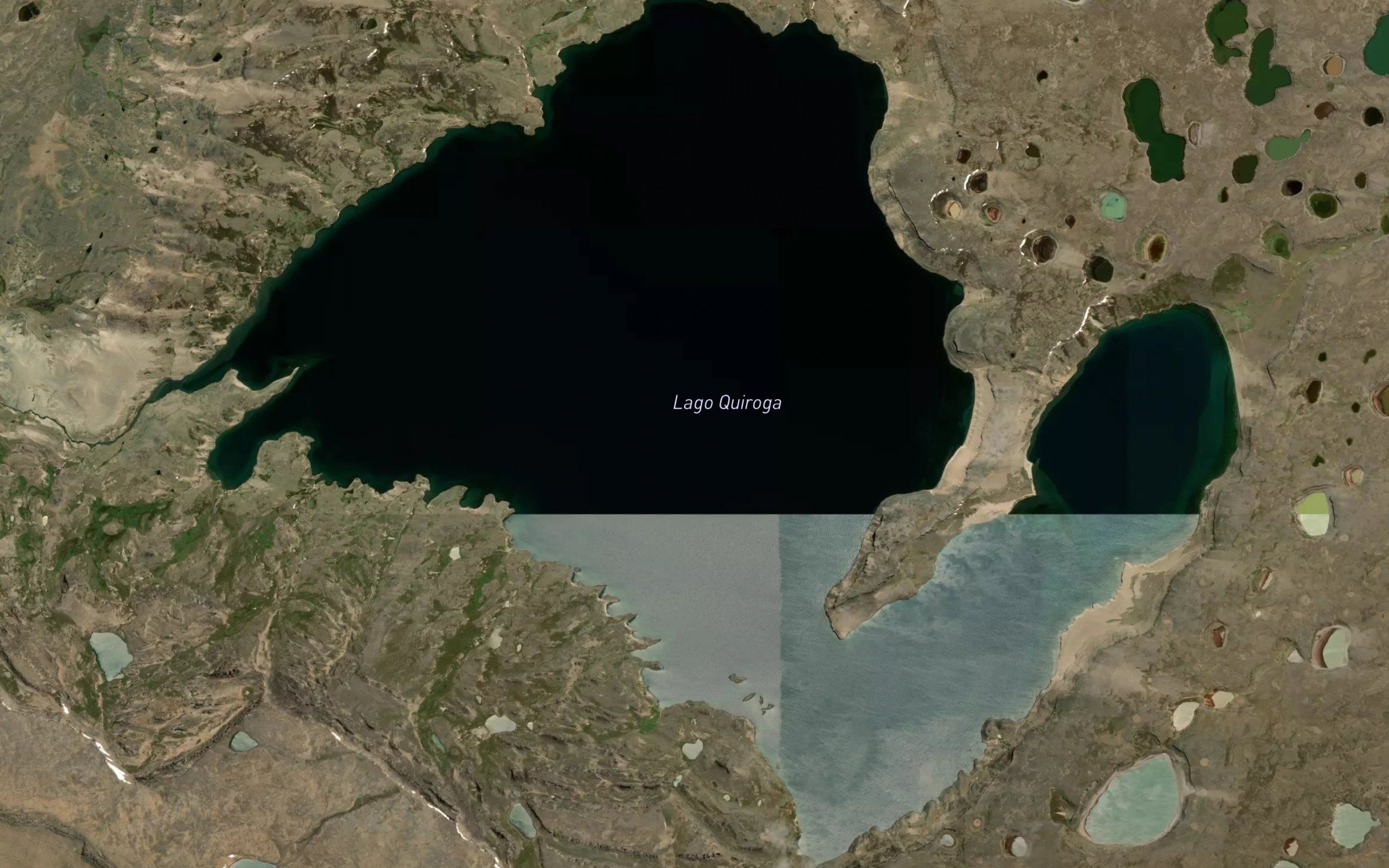 Lago Quiroga